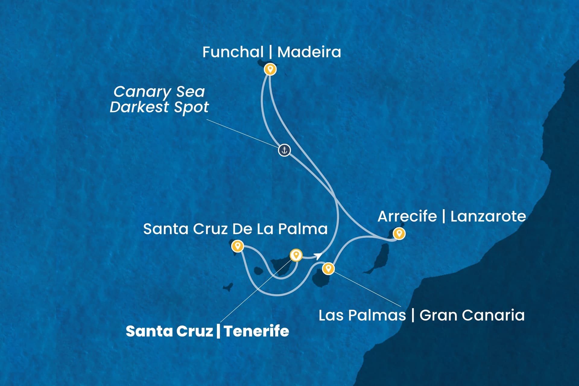 7 nights Mediterranean cruise on Costa Smeralda
from ๐ช๐ธ Tenerife