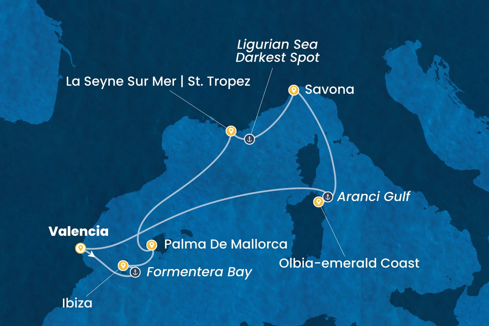 7 nights cruise on Costa Fascinosa
from ๐ช๐ธ Valencia