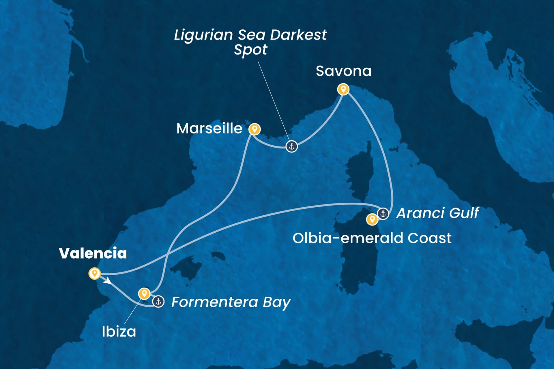 7 nights cruise on Costa Fascinosa
from ๐ช๐ธ Valencia