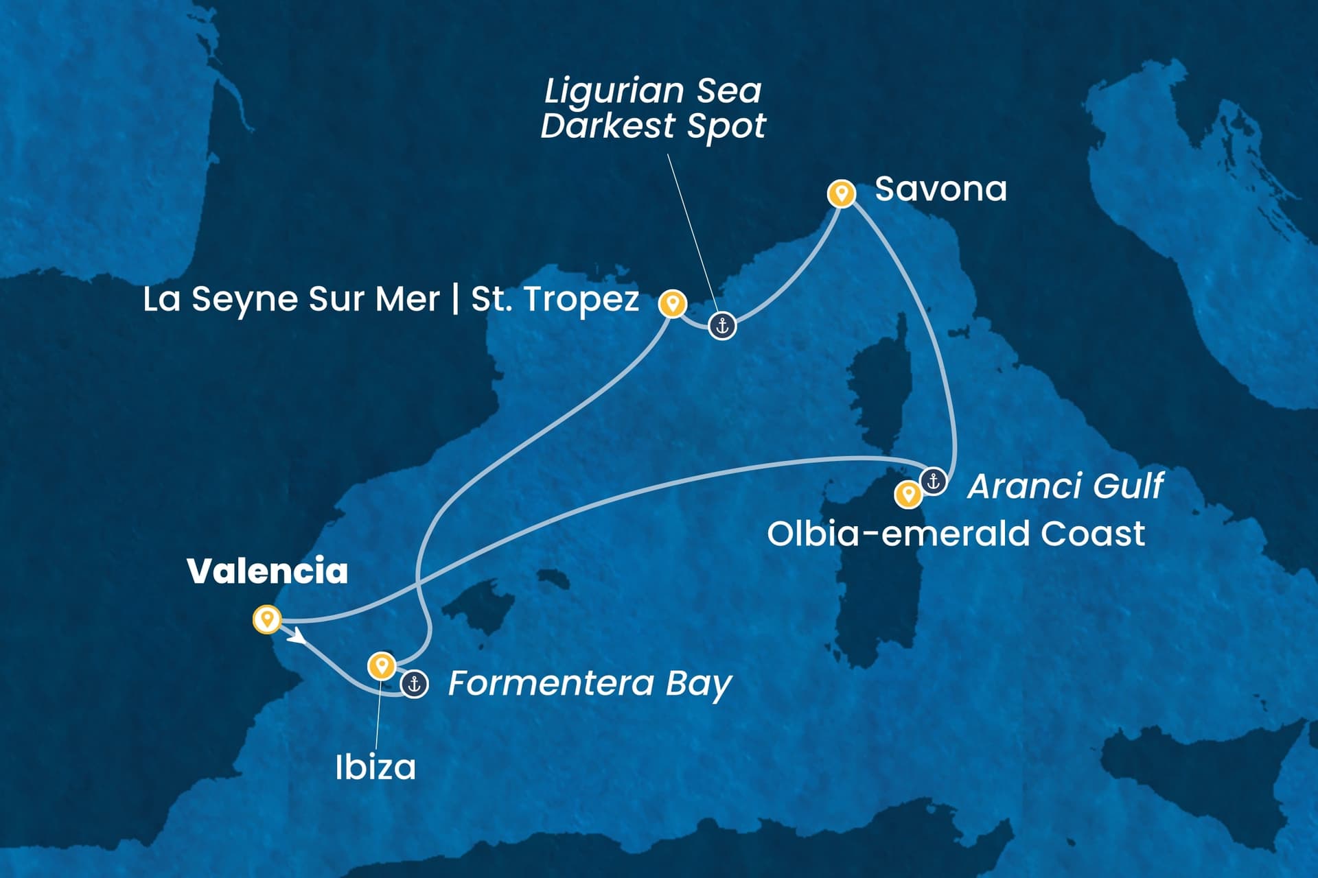 7 nights cruise on Costa Fascinosa
from ๐ช๐ธ Valencia