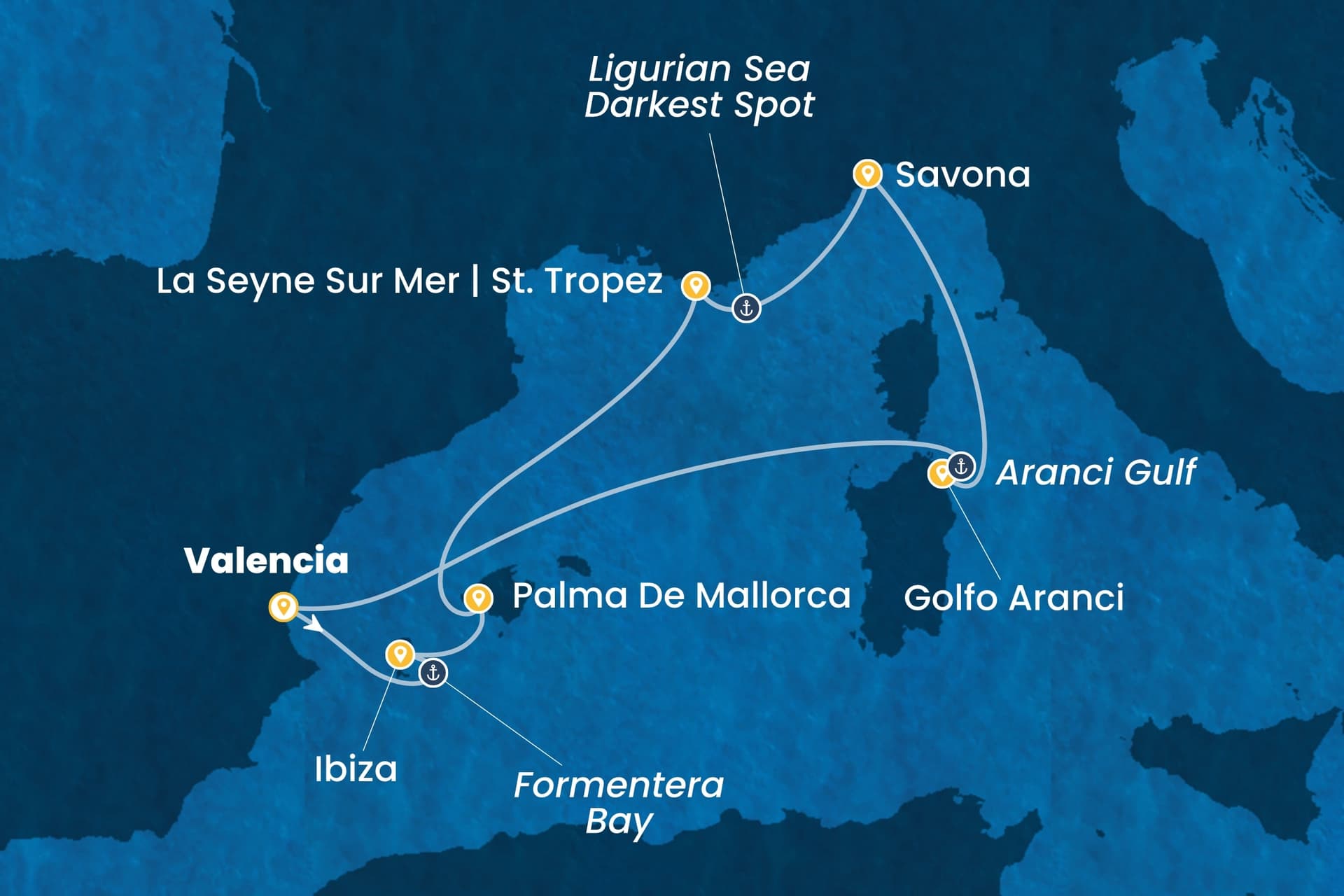 7 nights cruise on Costa Fascinosa
from ๐ช๐ธ Valencia