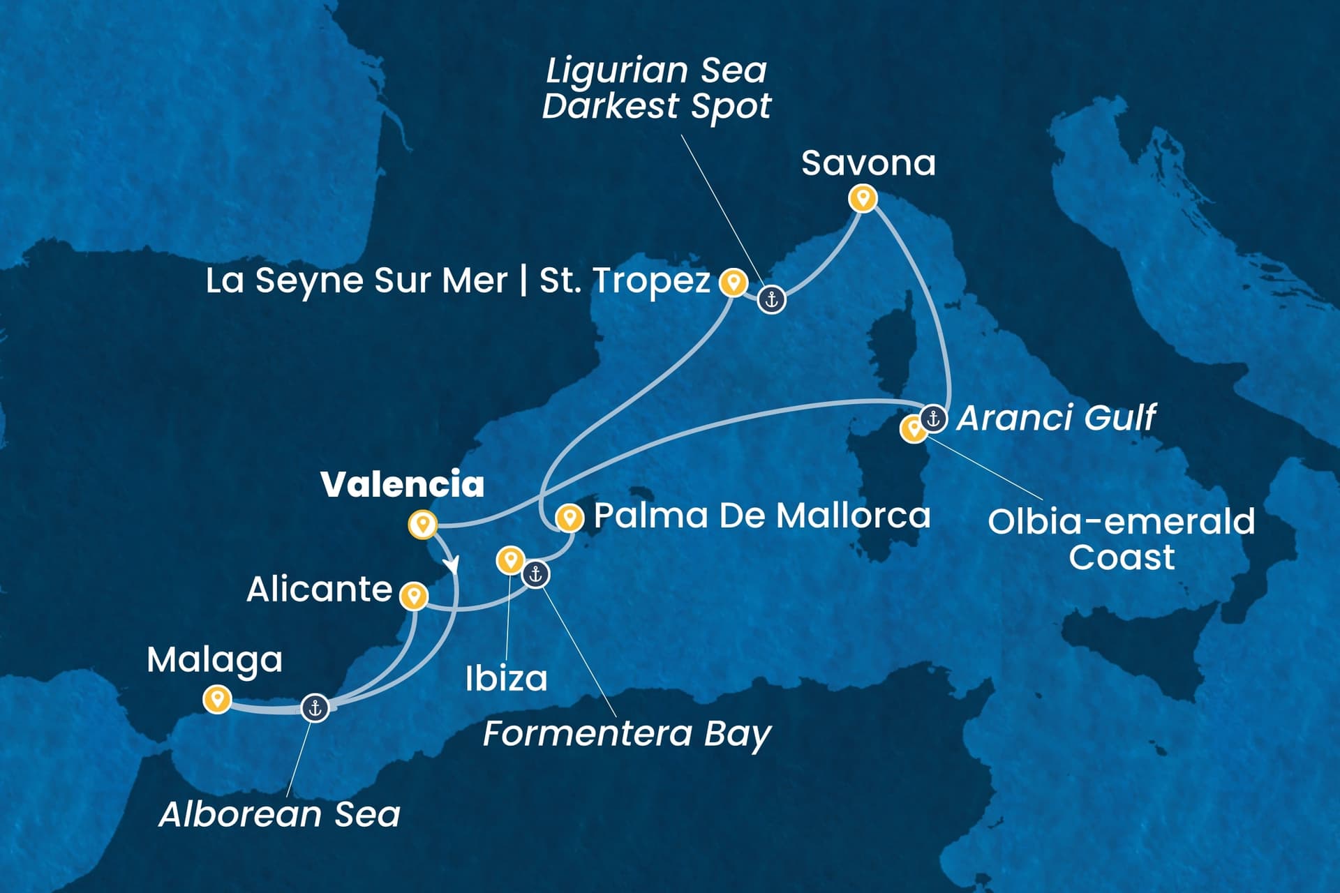 10 nights cruise on Costa Fascinosa
from ๐ช๐ธ Valencia