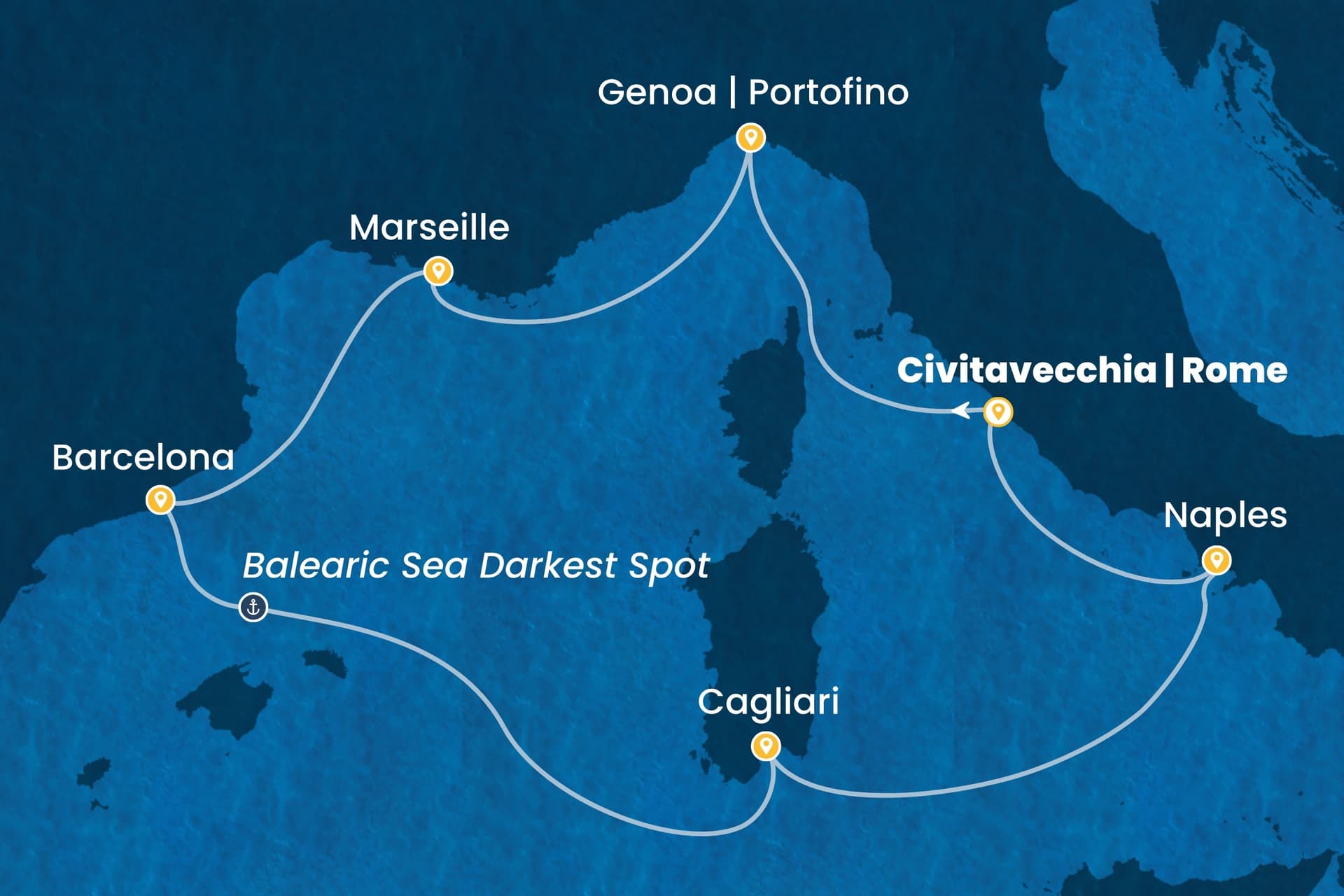 7 nights cruise on Costa Toscana
from ๐ฎ๐น Civitavecchia