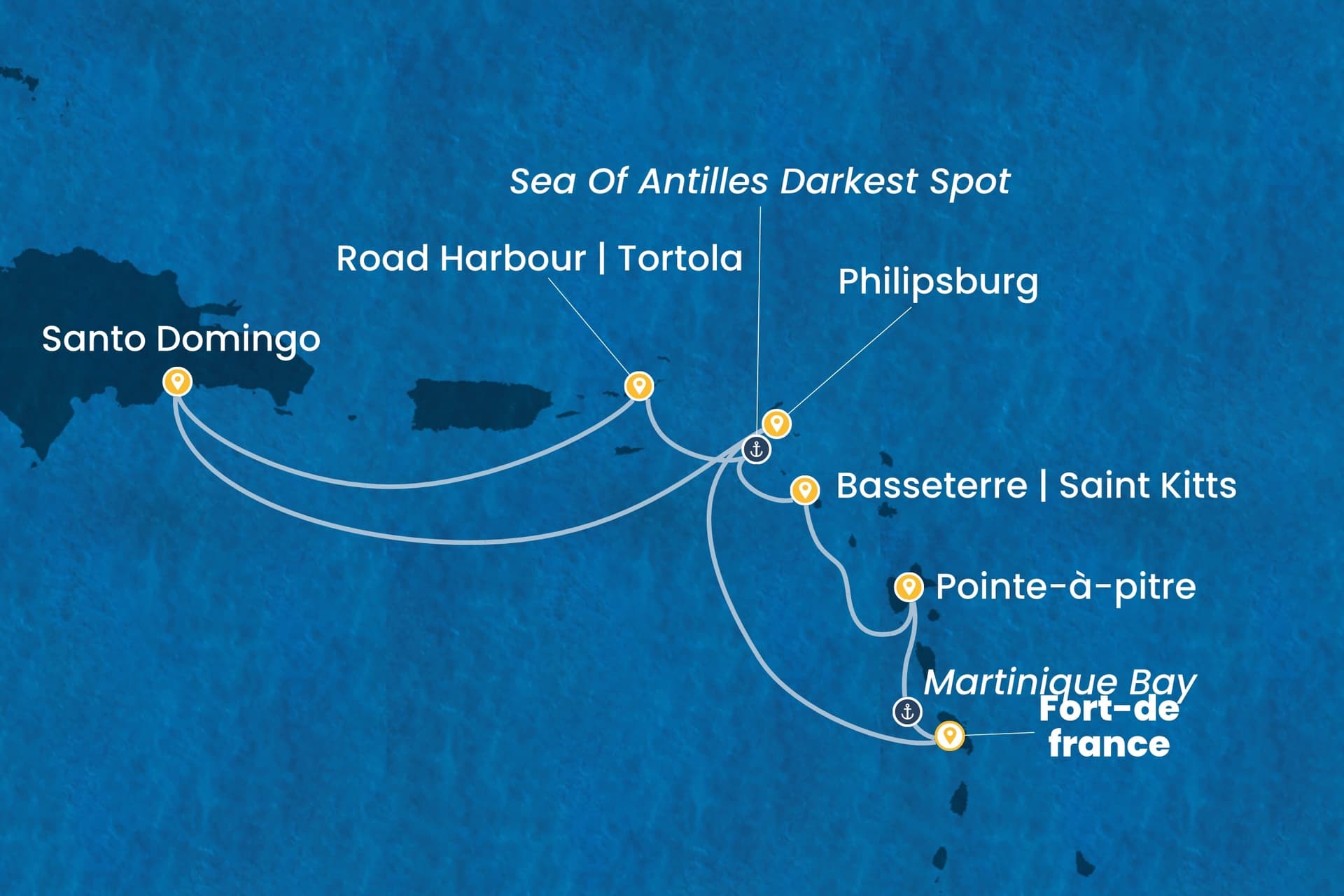 7 nights Caribbean cruise on Costa Favolosa
from ๐ฒ๐ถ Fort-de-France