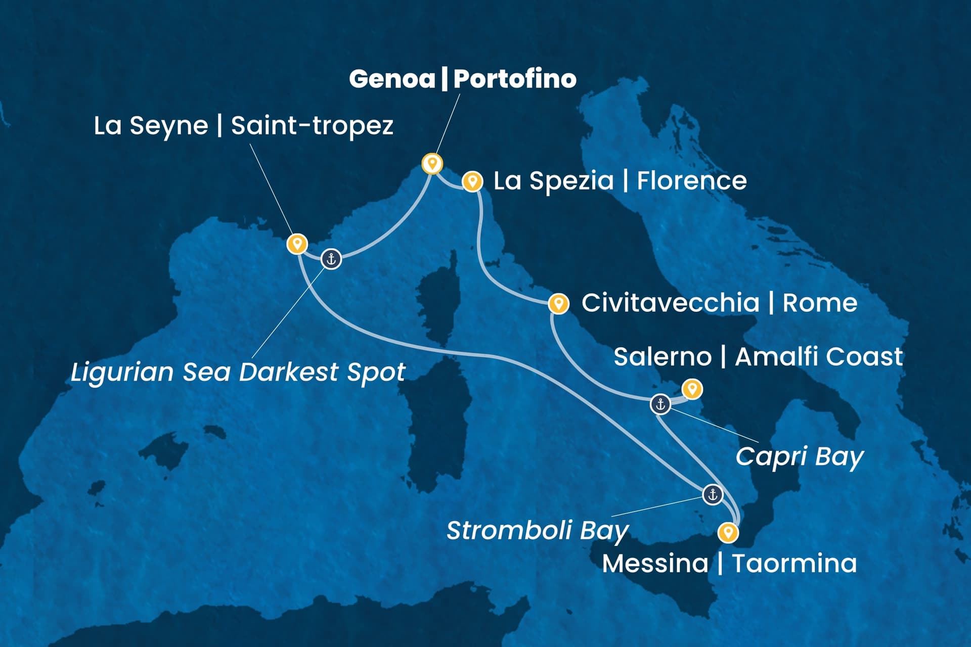 7 nights cruise on Costa Fascinosa
from ๐ฎ๐น Genoa