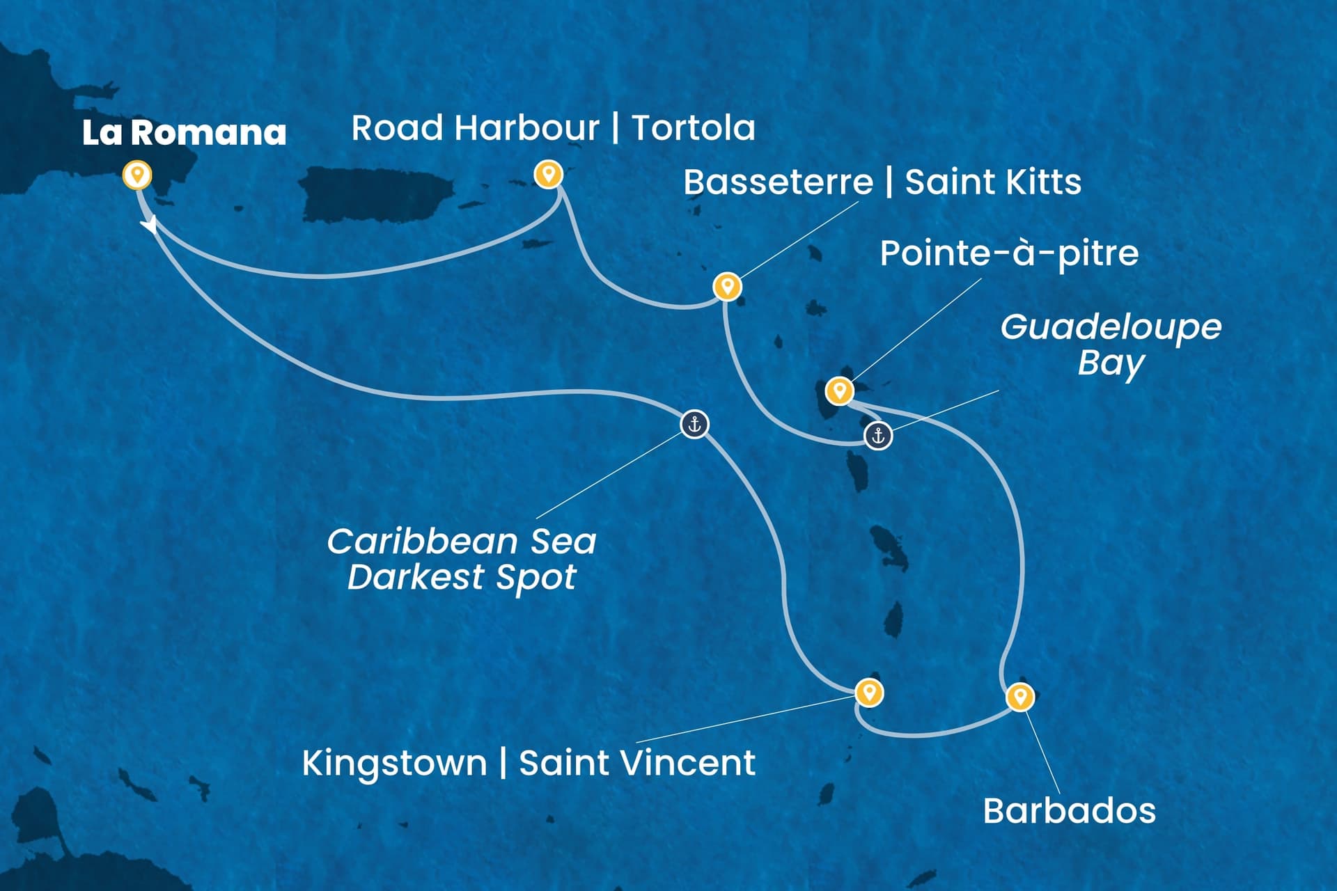 7 nights Caribbean cruise on Costa Fascinosa
from ๐ฉ๐ด La Romana