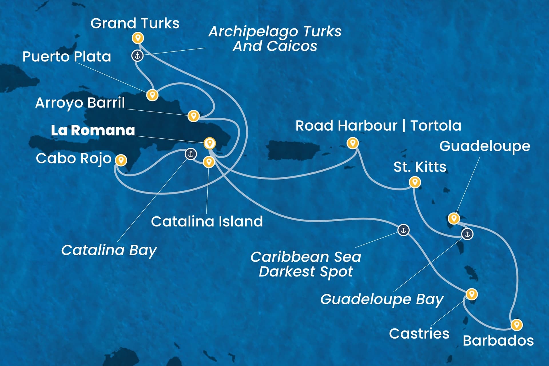 14 nights Caribbean cruise on Costa Fascinosa
from ๐ฉ๐ด La Romana