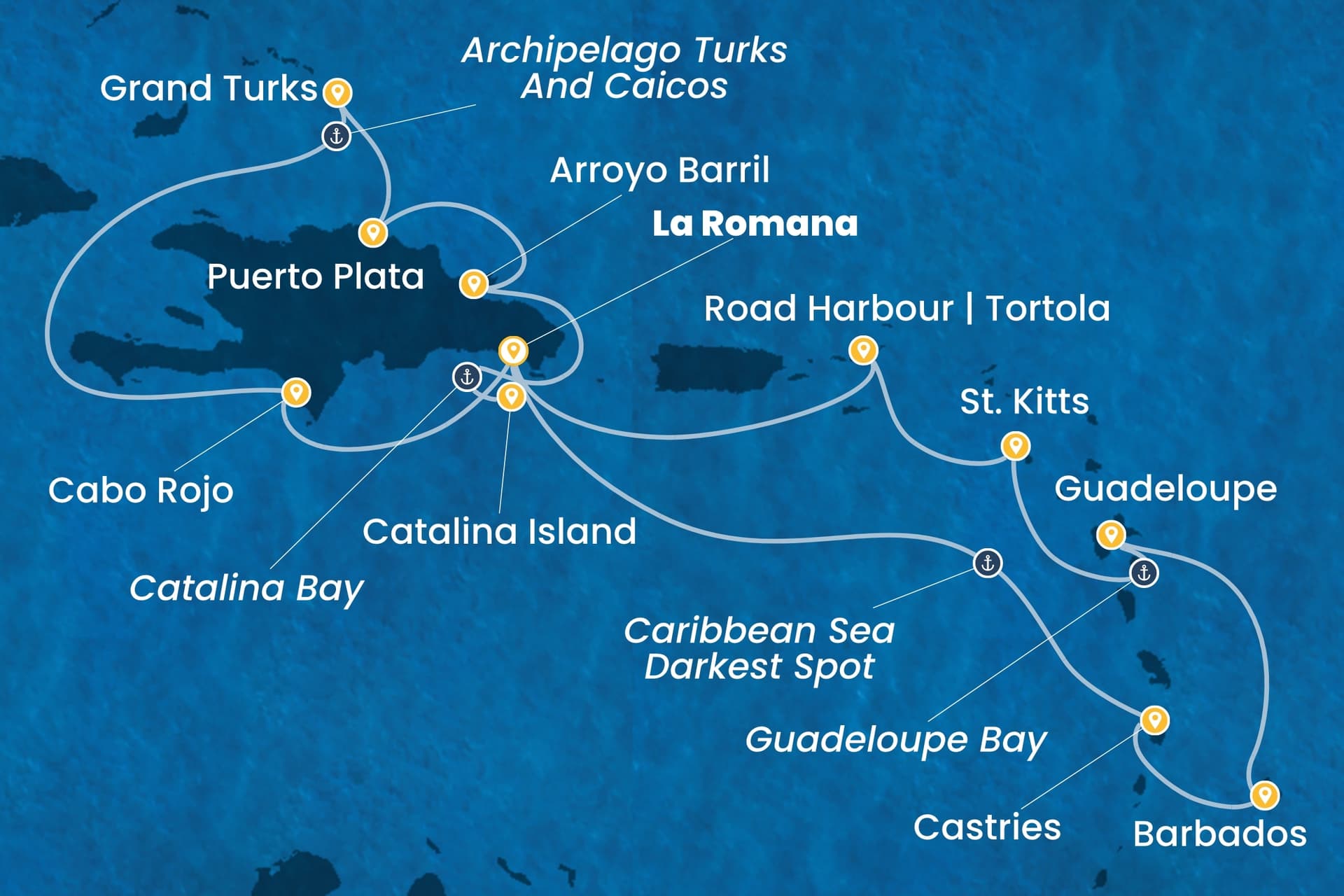 14 nights Caribbean cruise on Costa Fascinosa
from 🇩🇴 La Romana