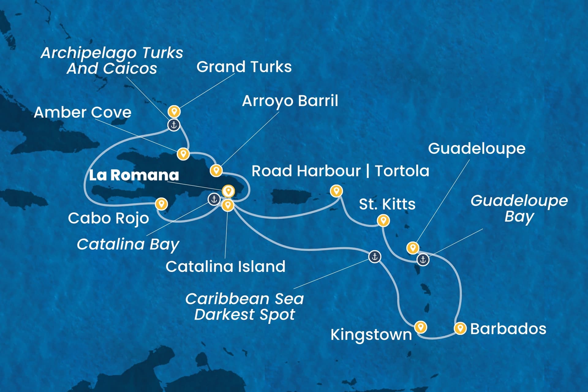 14 nights Caribbean cruise on Costa Fascinosa
from ๐ฉ๐ด La Romana