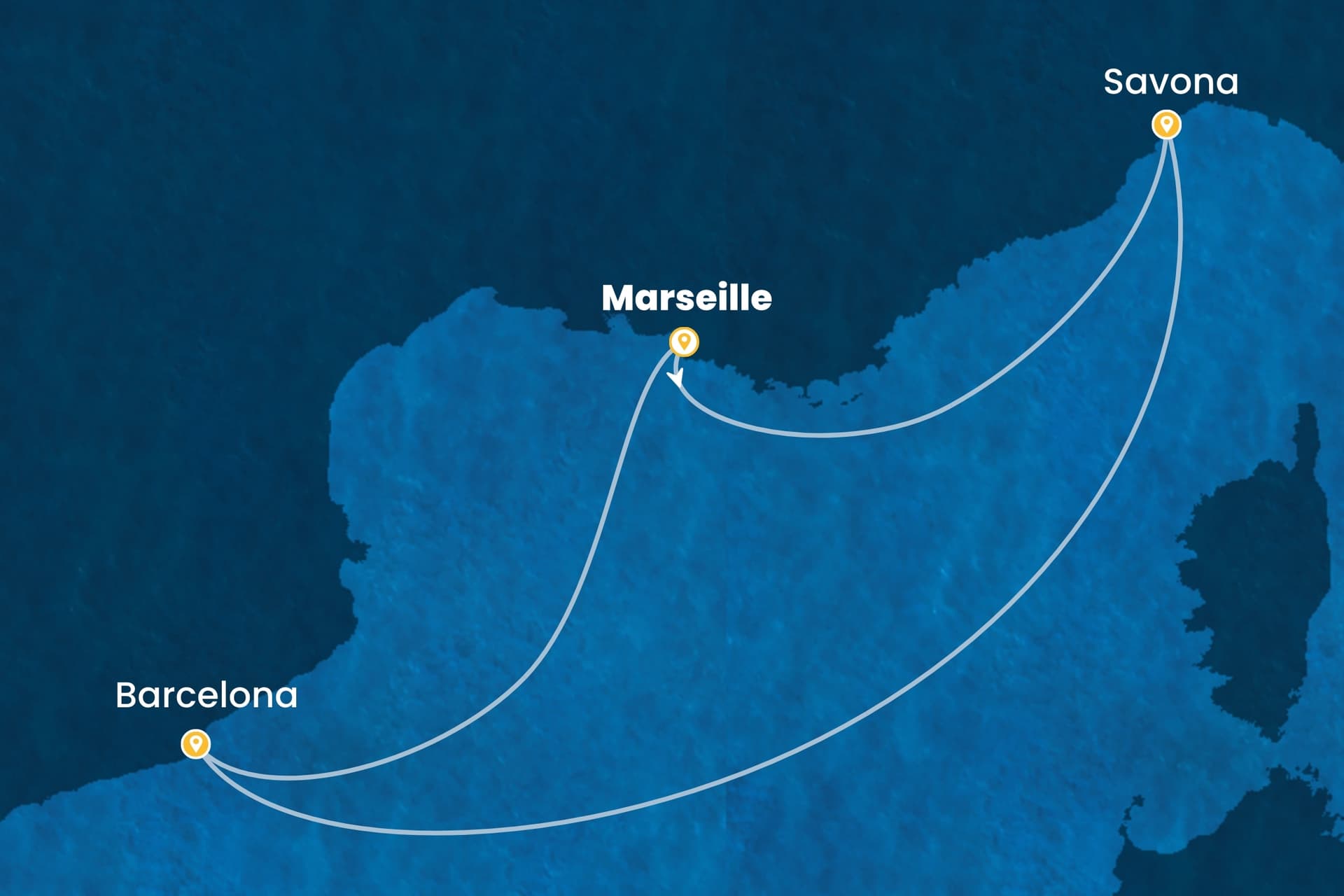 3 nights cruise on Costa Fascinosa
from ๐ซ๐ท Marseille