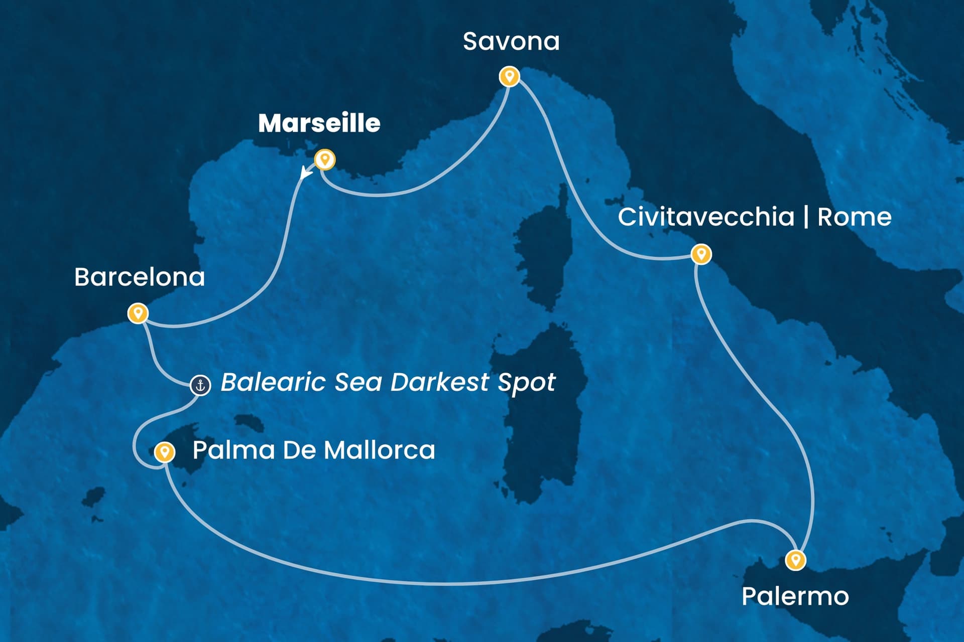 7 nights cruise on Costa Toscana
from 🇫🇷 Marseille