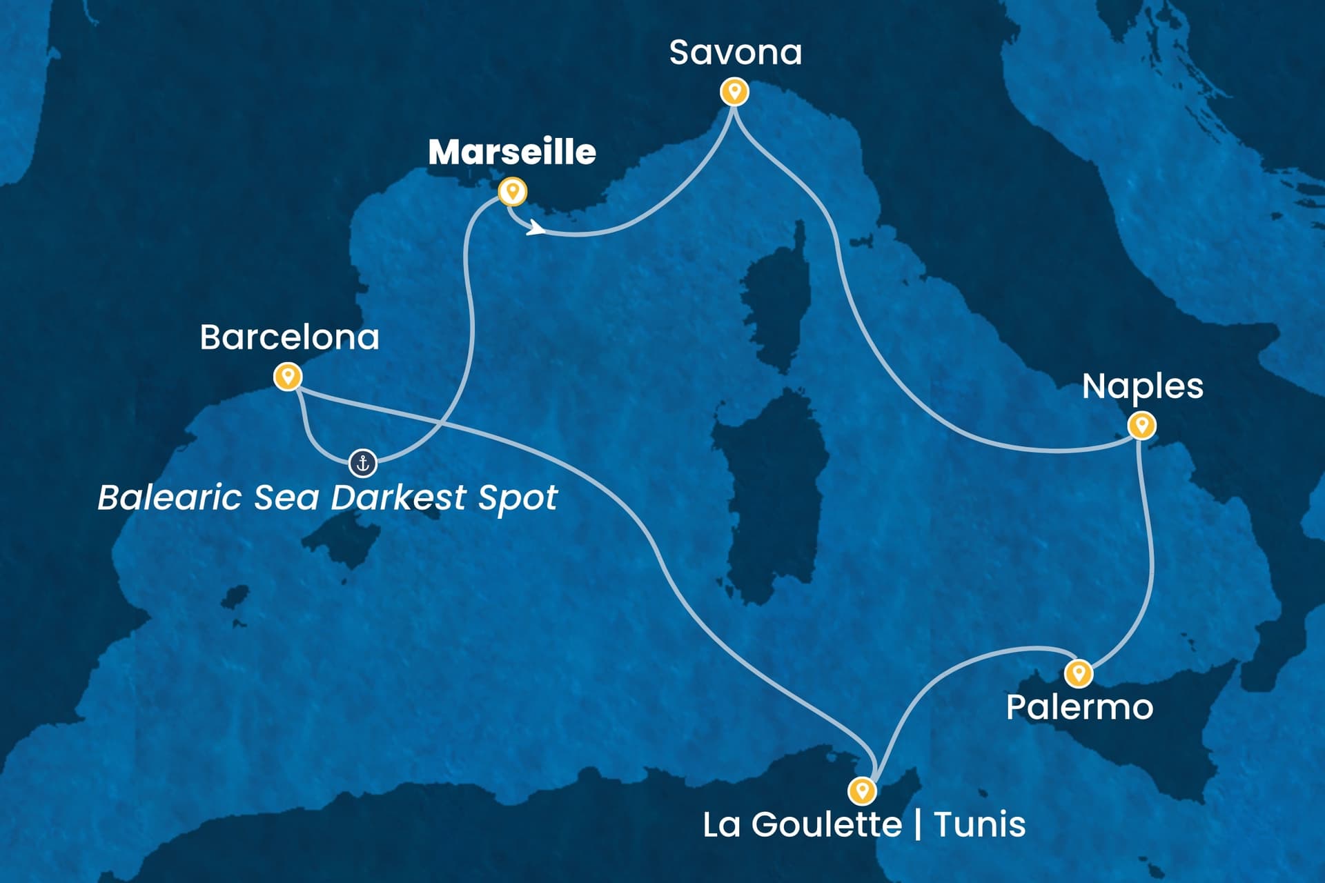 7 nights cruise on Costa Pacifica
from ๐ซ๐ท Marseille
