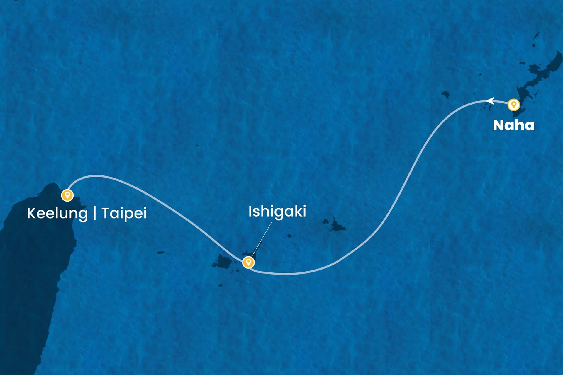 2 nights Asian cruise on Costa Serena
from ๐ฏ๐ต Naha, Okinawa to ๐น๐ผ Keelung (Chilung)
