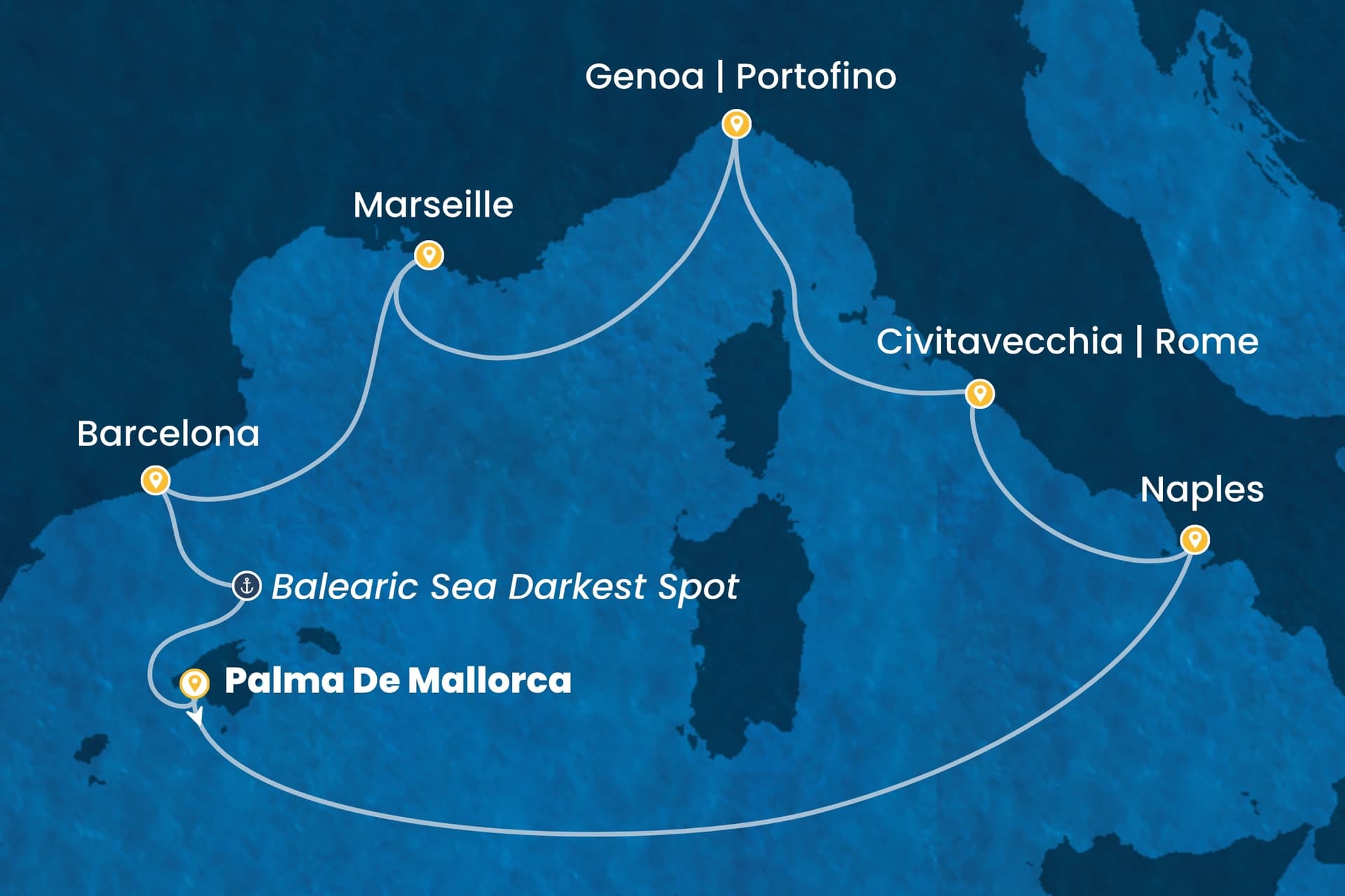 7 nights cruise on Costa Toscana
from ๐ช๐ธ Palma de Mallorca