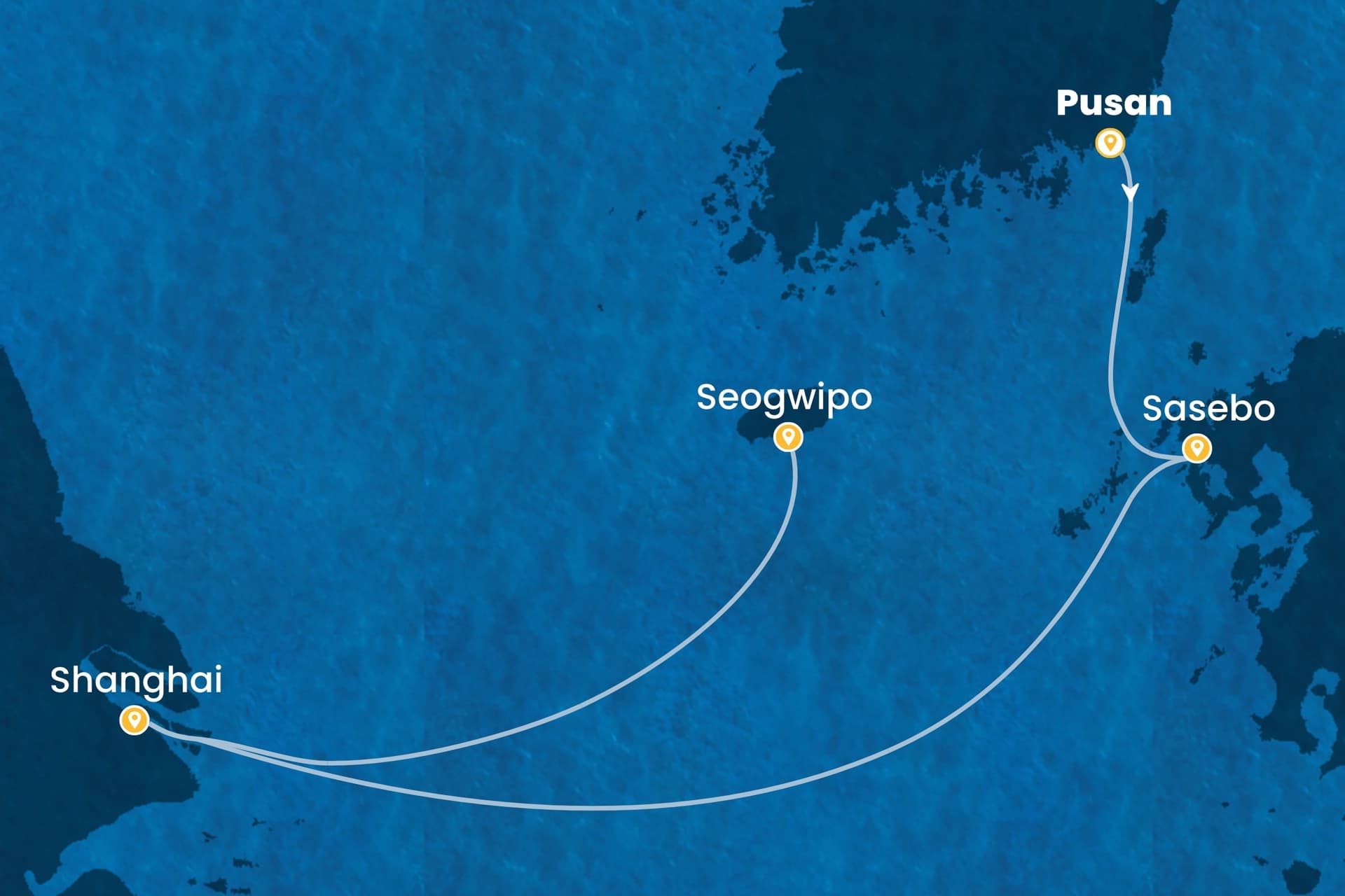 4 nights Asian cruise on Costa Serena
from ๐ฐ๐ท Busan to ๐ฐ๐ท Seogwipo