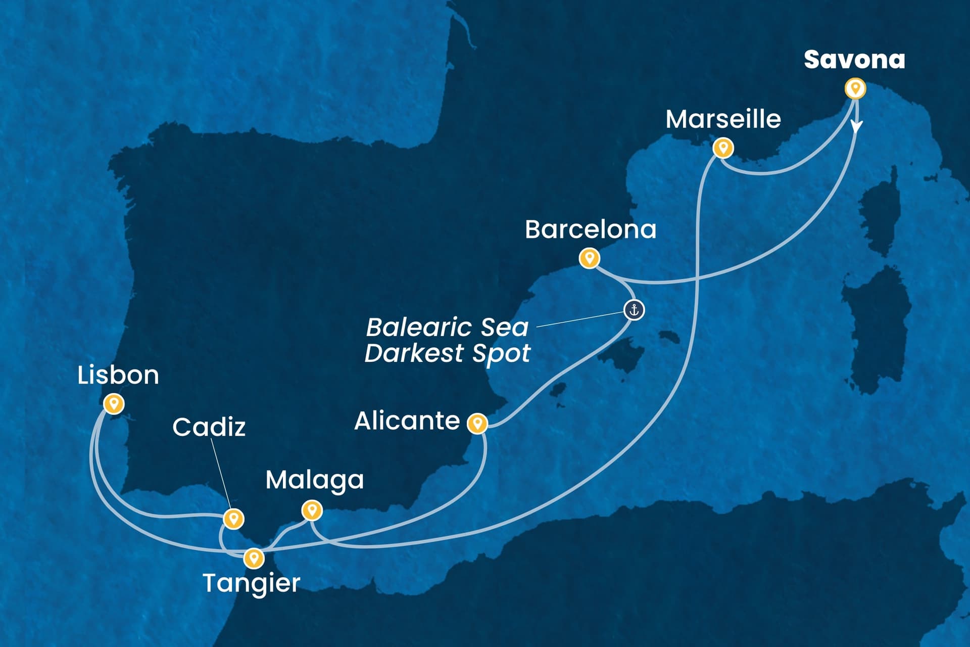 10 nights cruise on Costa Diadema
from ๐ฎ๐น Savona