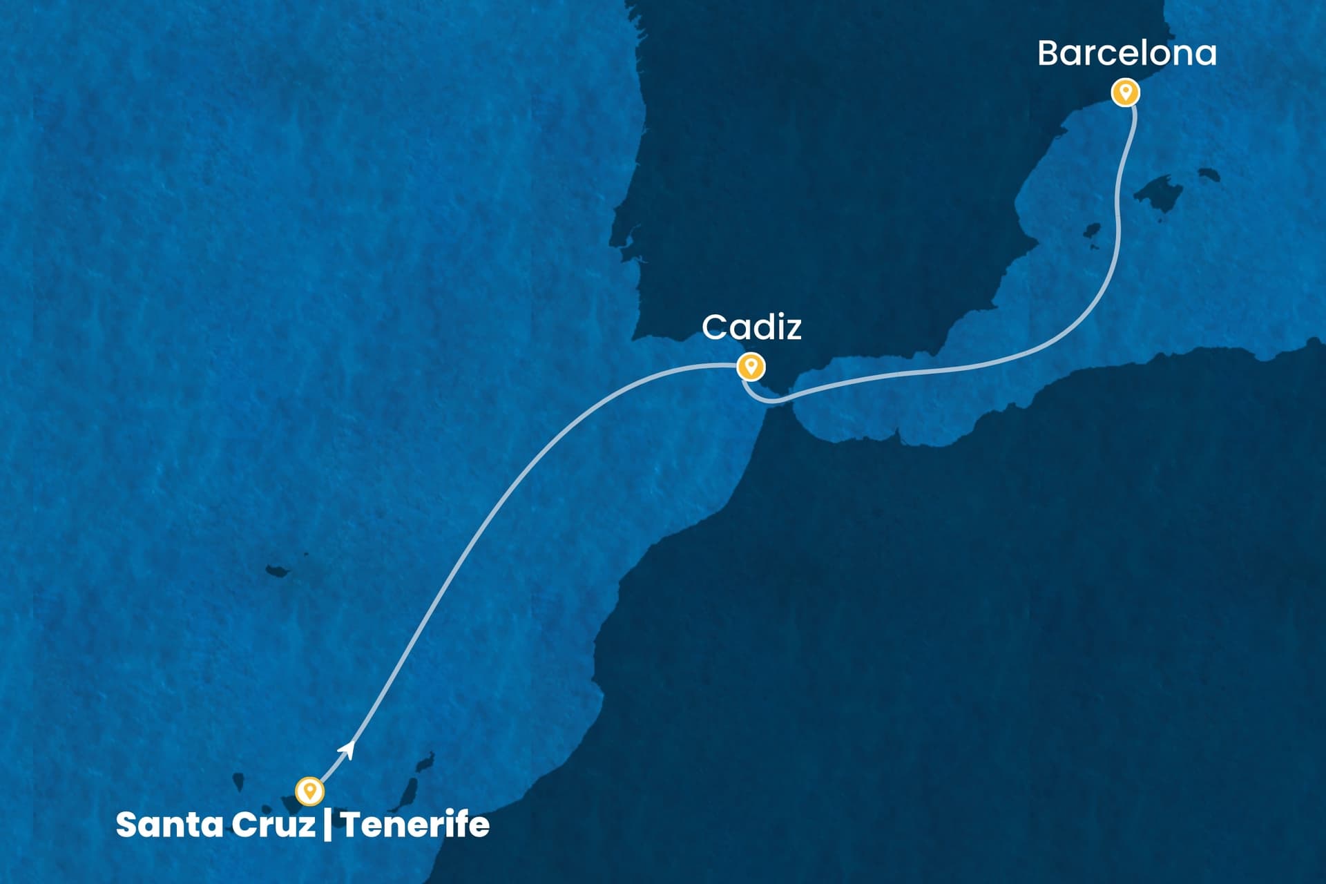 4 nights cruise on Costa Smeralda
from ๐ช๐ธ Tenerife to ๐ช๐ธ Barcelona