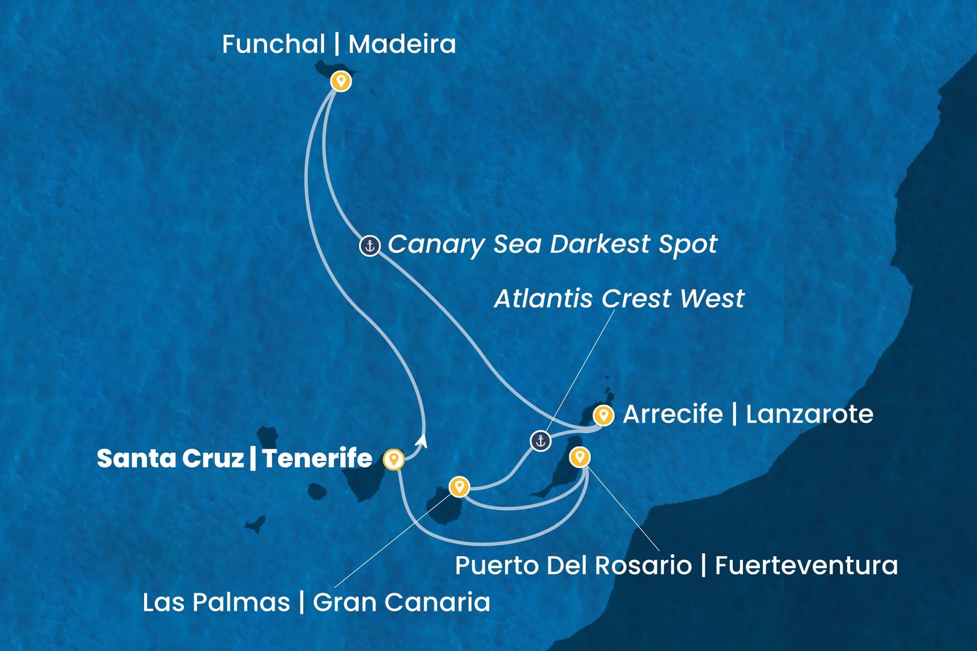7 nights Mediterranean cruise on Costa Smeralda
from ๐ช๐ธ Tenerife