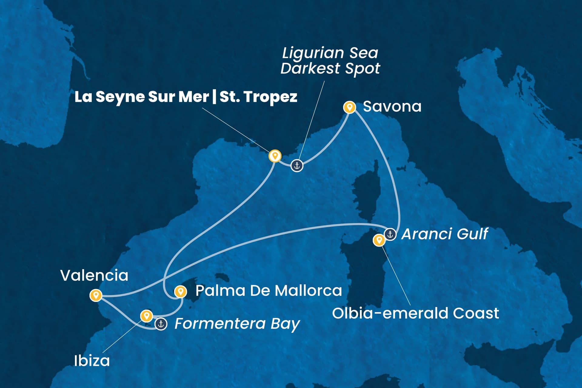 7 nights cruise on Costa Fascinosa
from ๐ซ๐ท La Seyne-sur-Mer