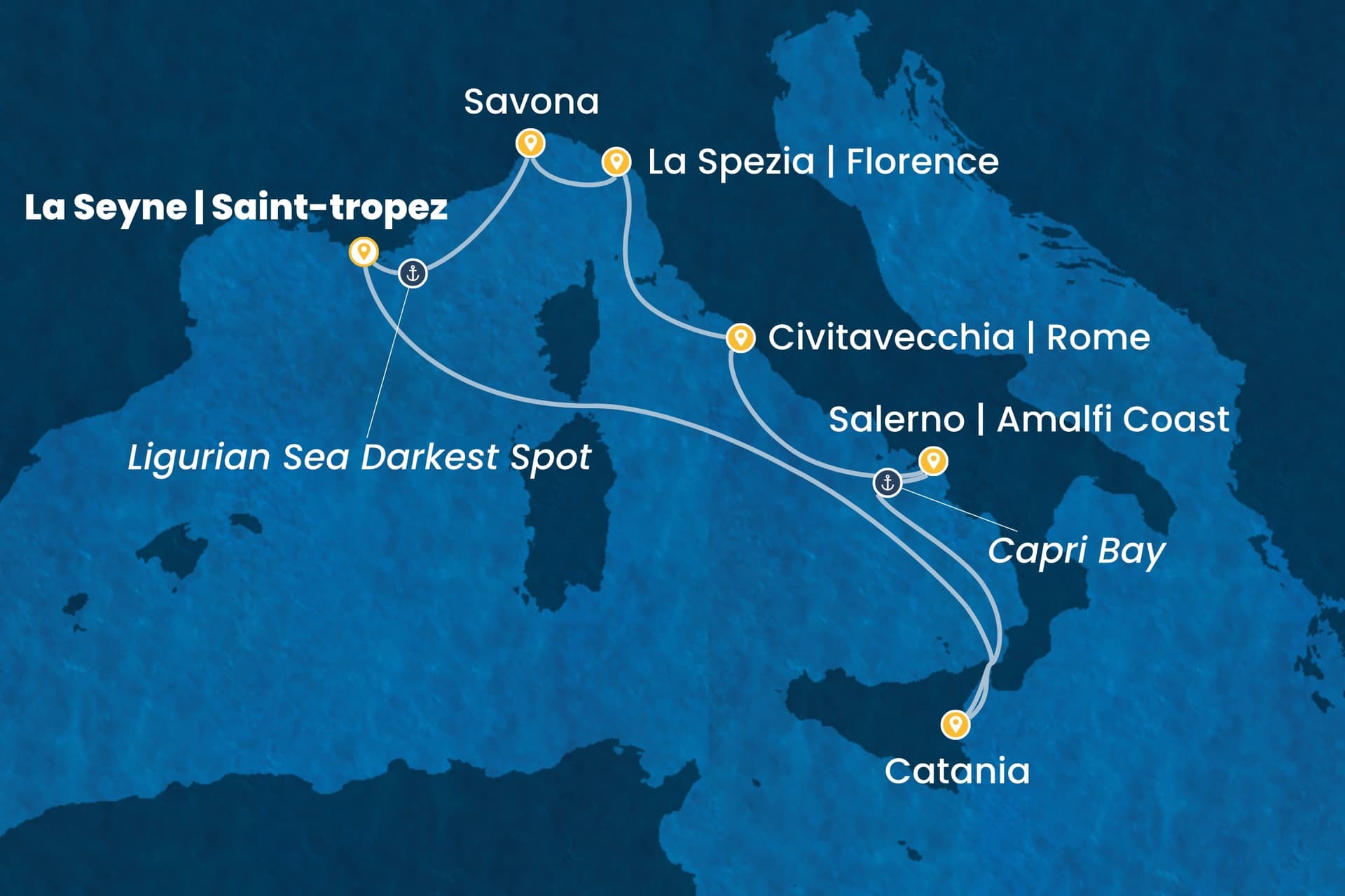 7 nights cruise on Costa Fascinosa
from ๐ซ๐ท La Seyne-sur-Mer