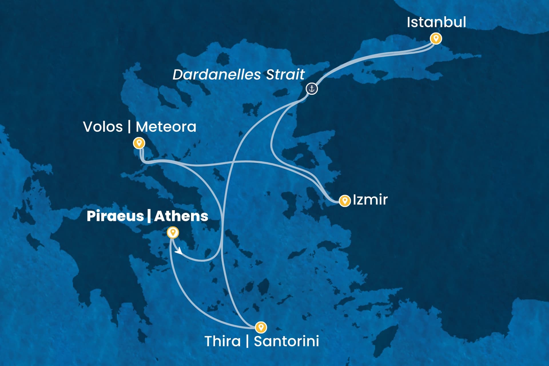 6 nights cruise on Costa Pacifica
from ๐ฌ๐ท Piraeus