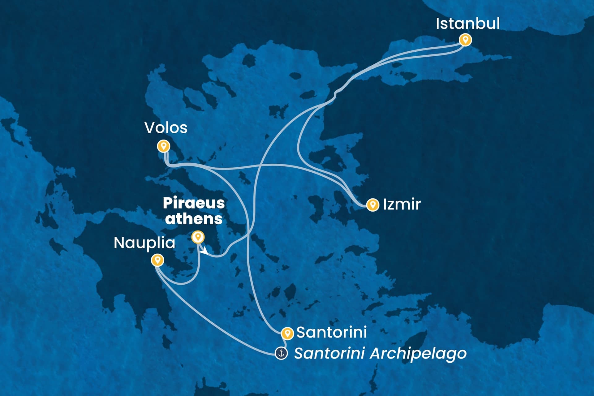 7 nights cruise on Costa Pacifica
from ๐ฌ๐ท Piraeus