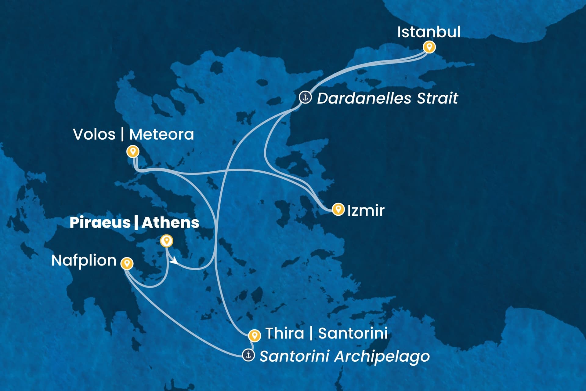 7 nights cruise on Costa Pacifica
from ๐ฌ๐ท Piraeus