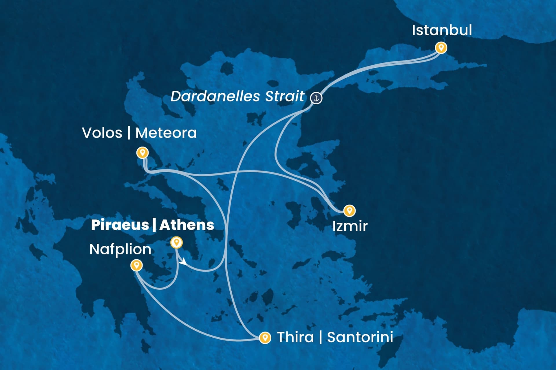 7 nights cruise on Costa Pacifica
from ๐ฌ๐ท Piraeus