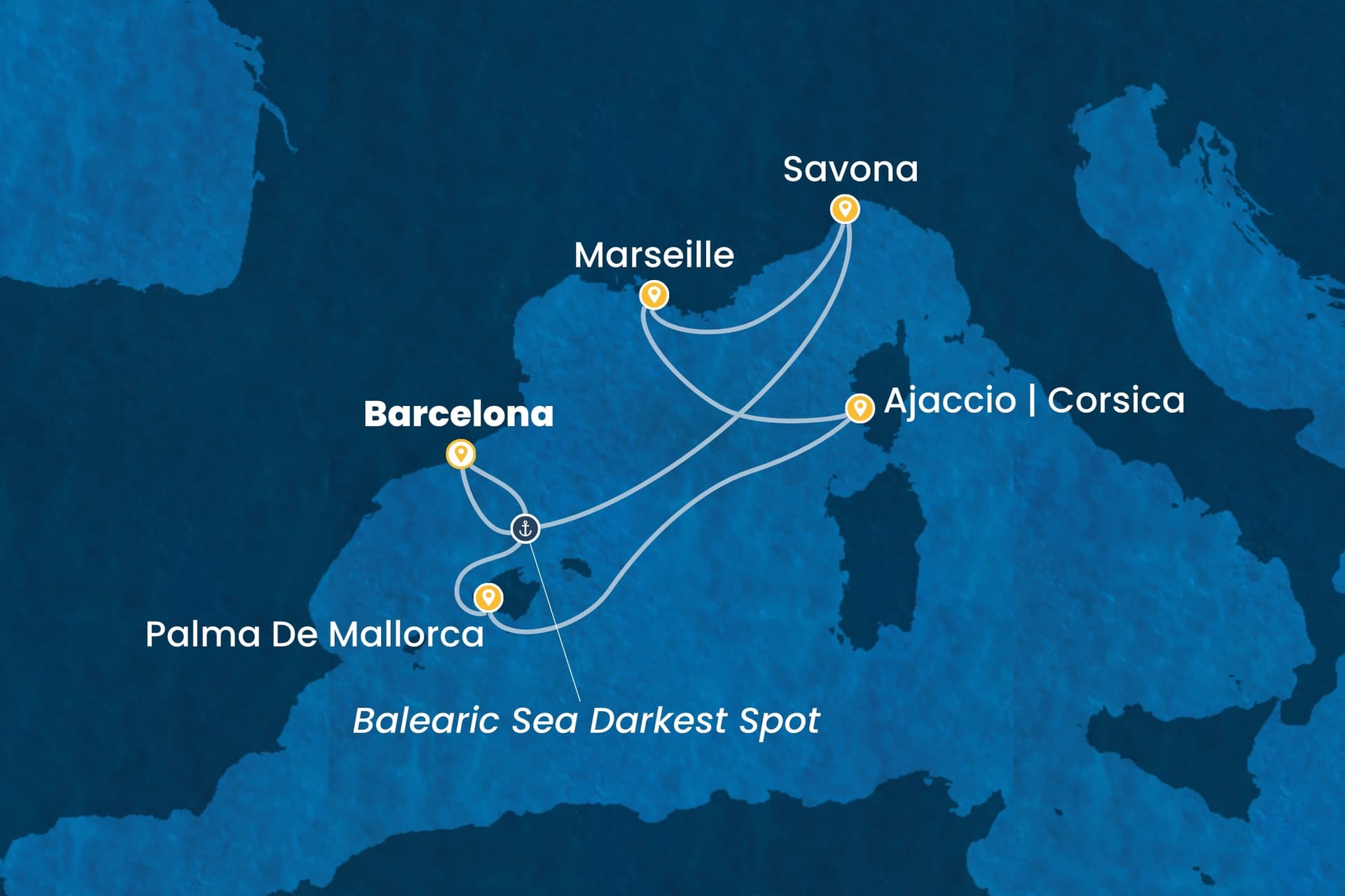 6 nights cruise on Costa Favolosa
from ๐ช๐ธ Barcelona