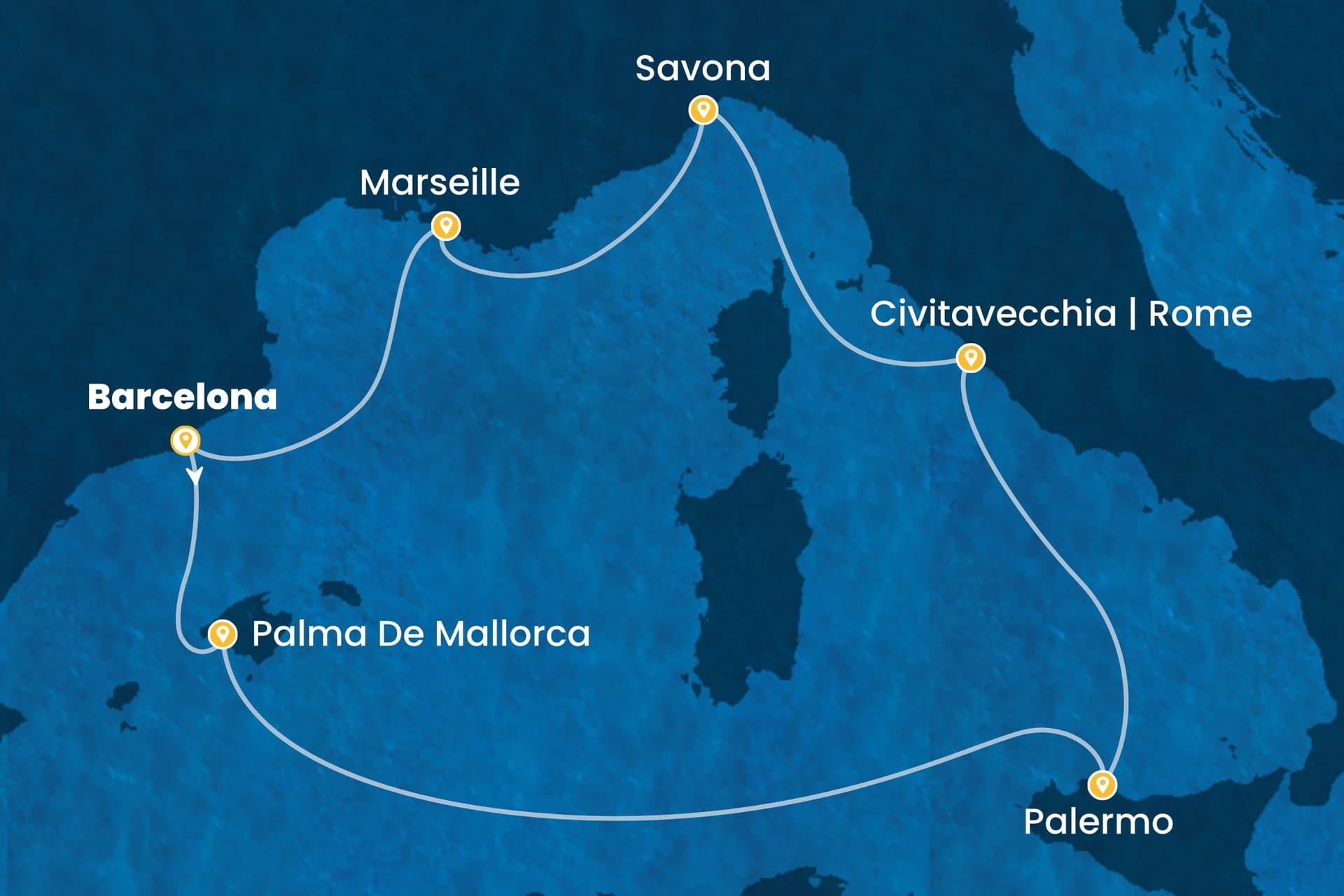 7 nights cruise on Costa Toscana
from ๐ช๐ธ Barcelona