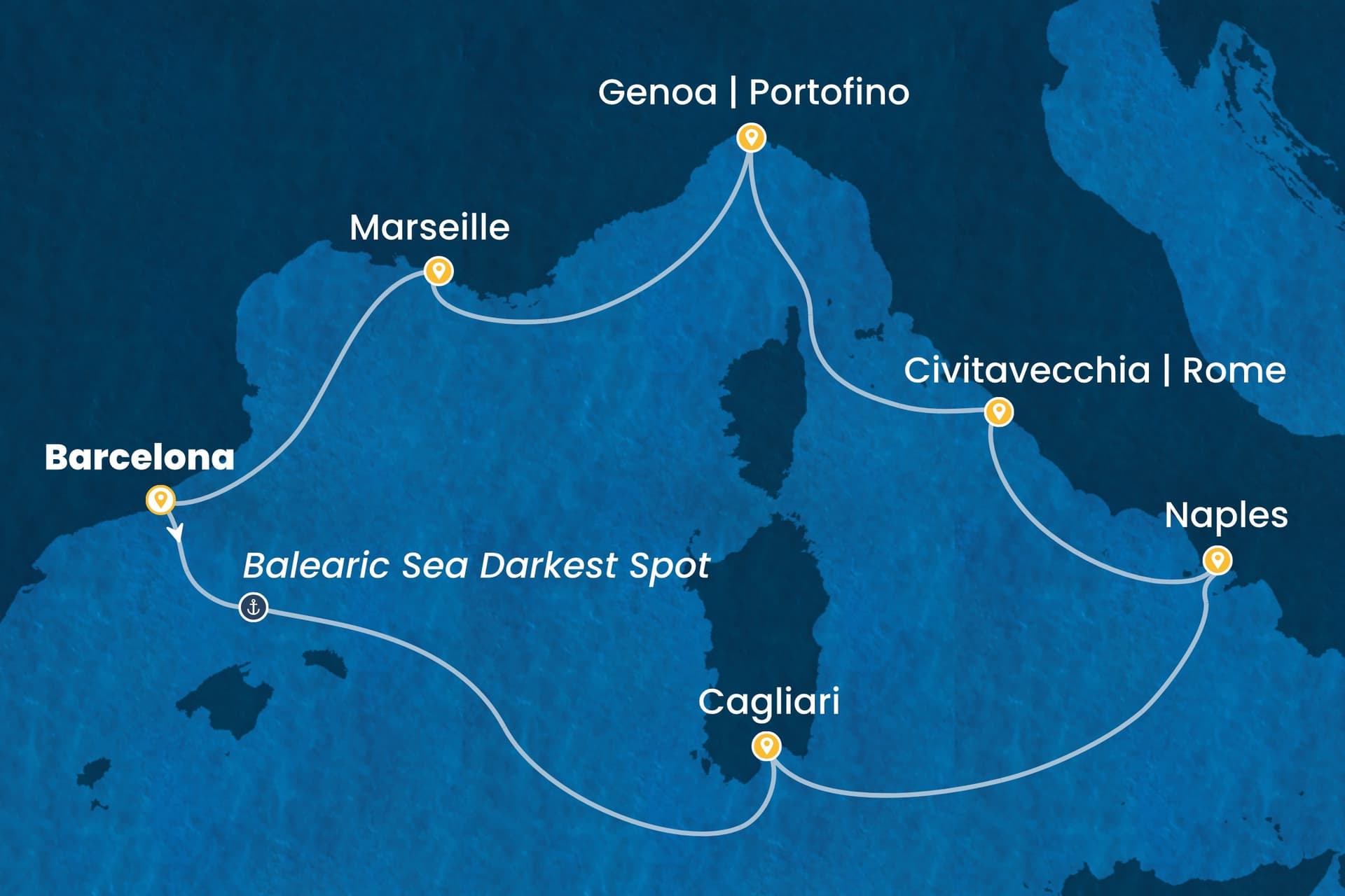 7 nights cruise on Costa Smeralda
from ๐ช๐ธ Barcelona