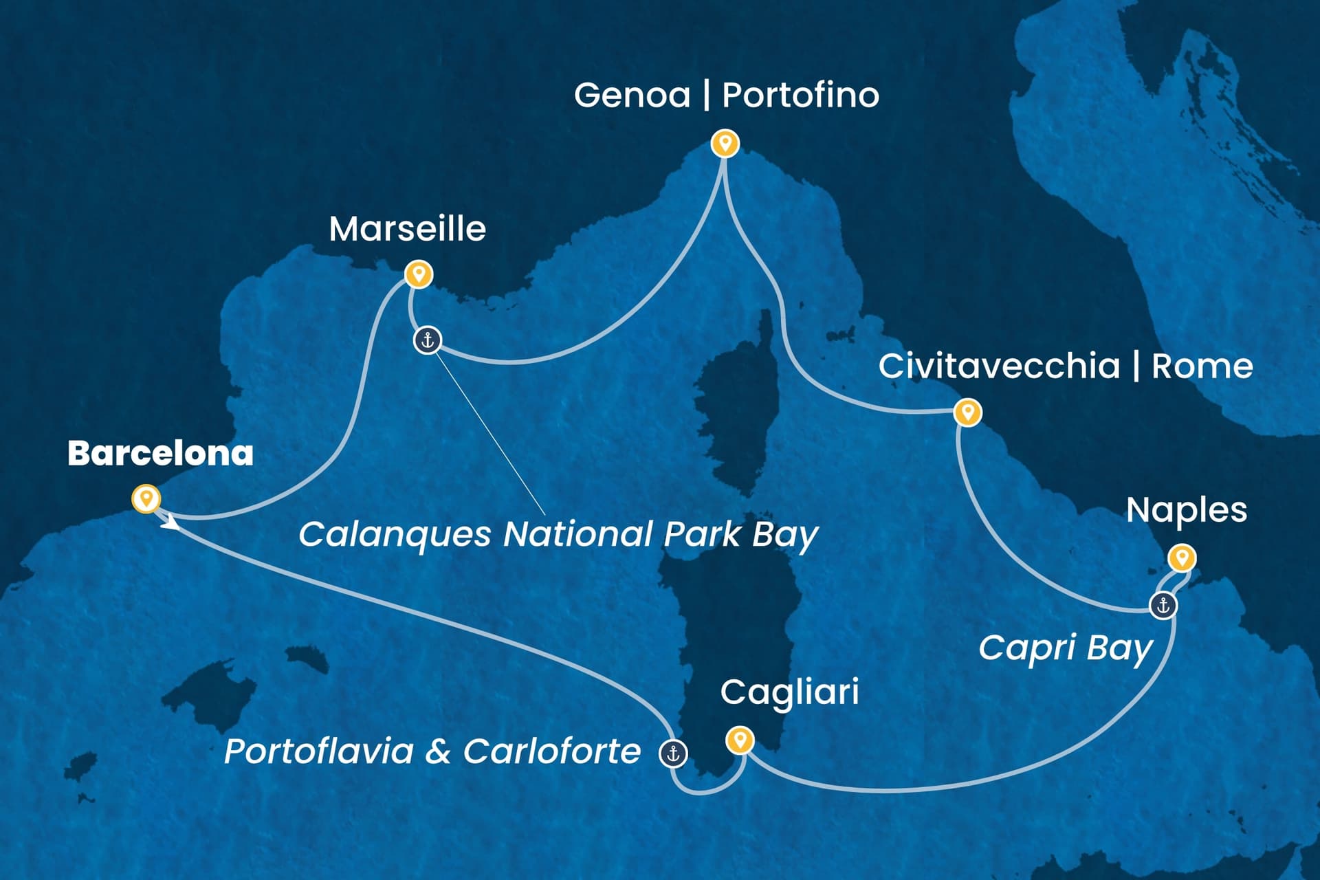 7 nights cruise on Costa Smeralda
from ๐ช๐ธ Barcelona