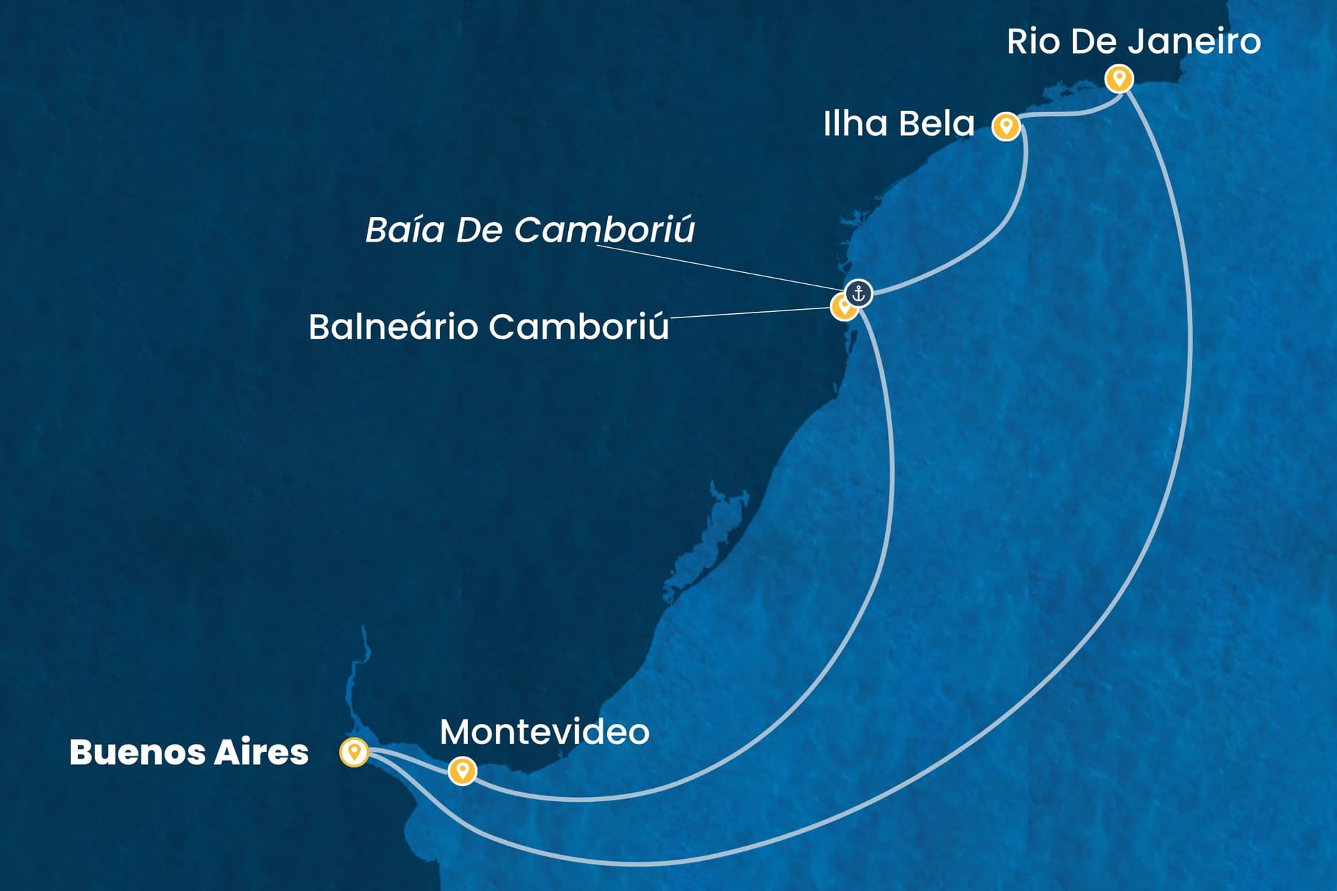 8 nights South American cruise on Costa Serena
from ๐ฆ๐ท Buenos Aires