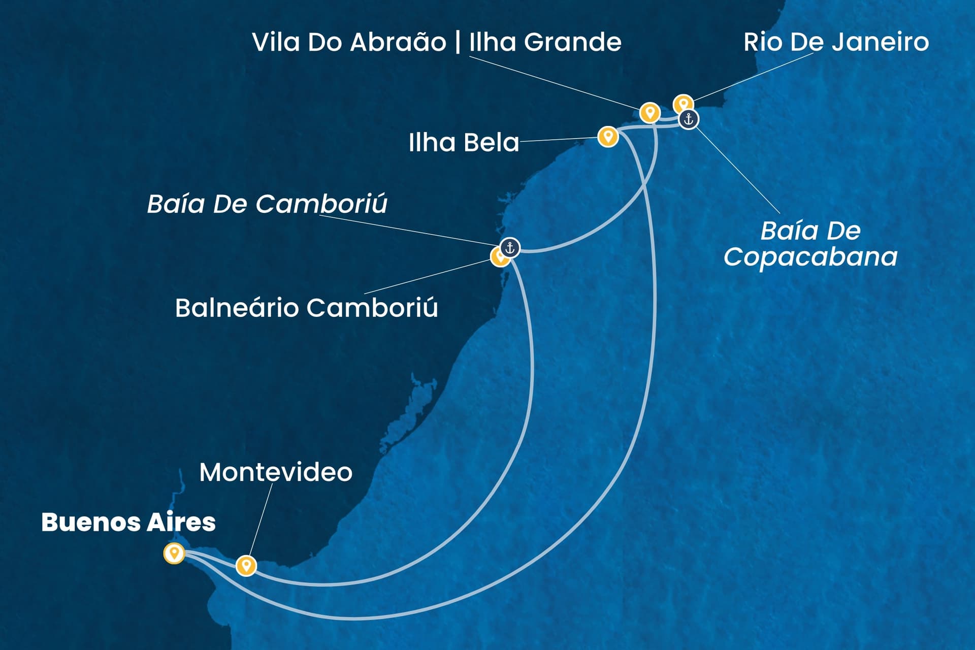 9 nights South American cruise on Costa Serena
from ๐ฆ๐ท Buenos Aires