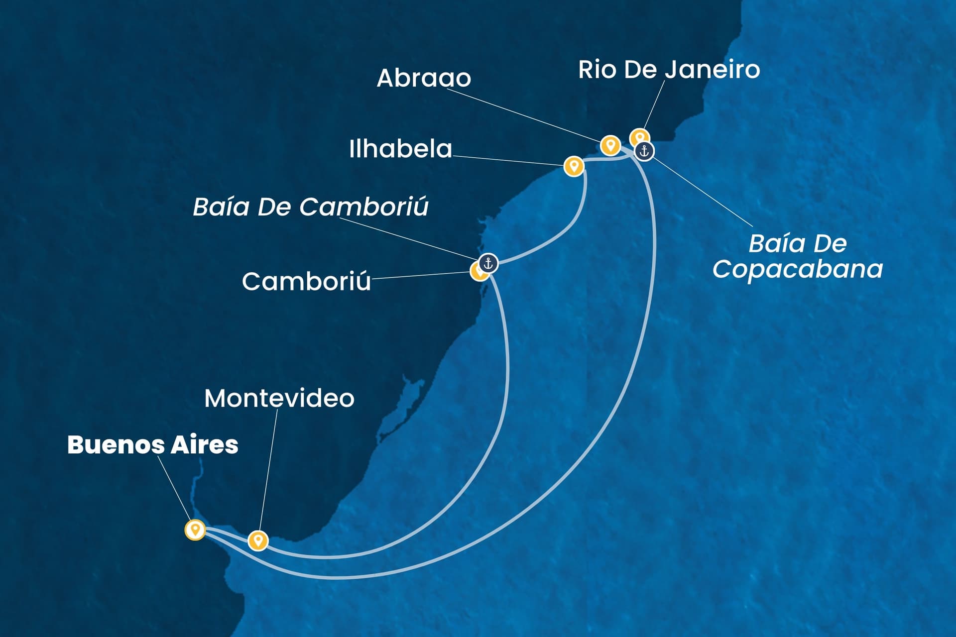 9 nights South American cruise on Costa Serena
from ๐ฆ๐ท Buenos Aires