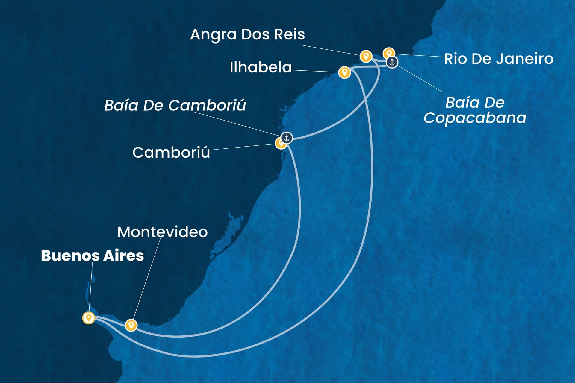 9 nights South American cruise on Costa Serena
from ๐ฆ๐ท Buenos Aires