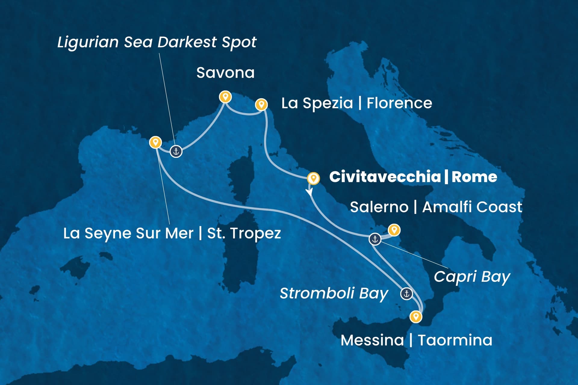 7 nights cruise on Costa Fascinosa
from ๐ฎ๐น Civitavecchia