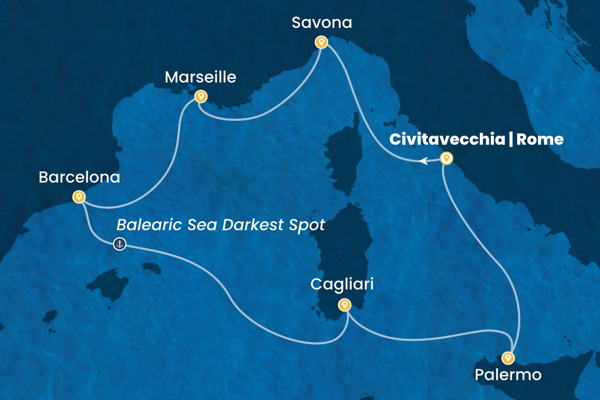 7 nights cruise on Costa Smeralda
from ๐ฎ๐น Civitavecchia
