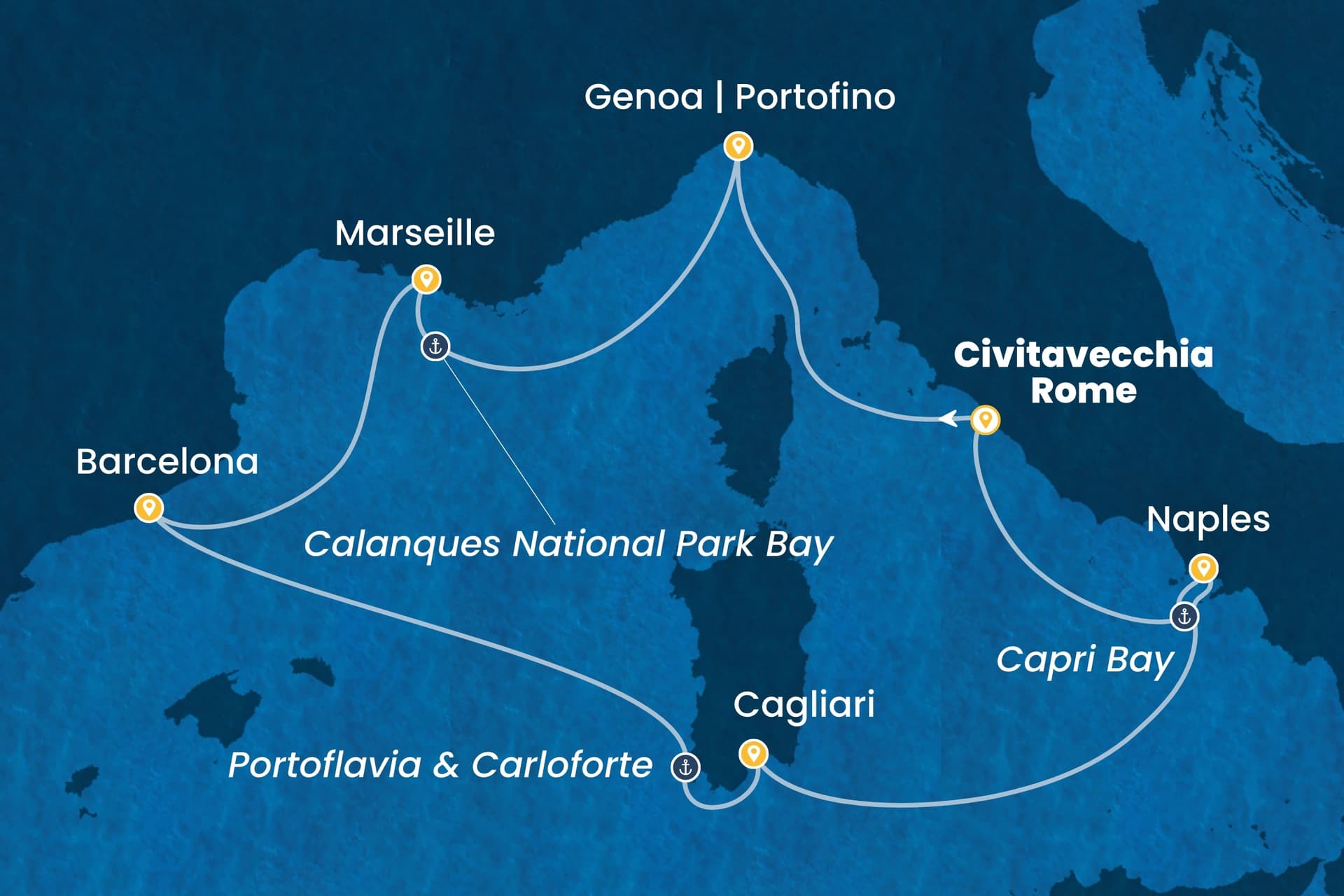 7 nights cruise on Costa Smeralda
from ๐ฎ๐น Civitavecchia