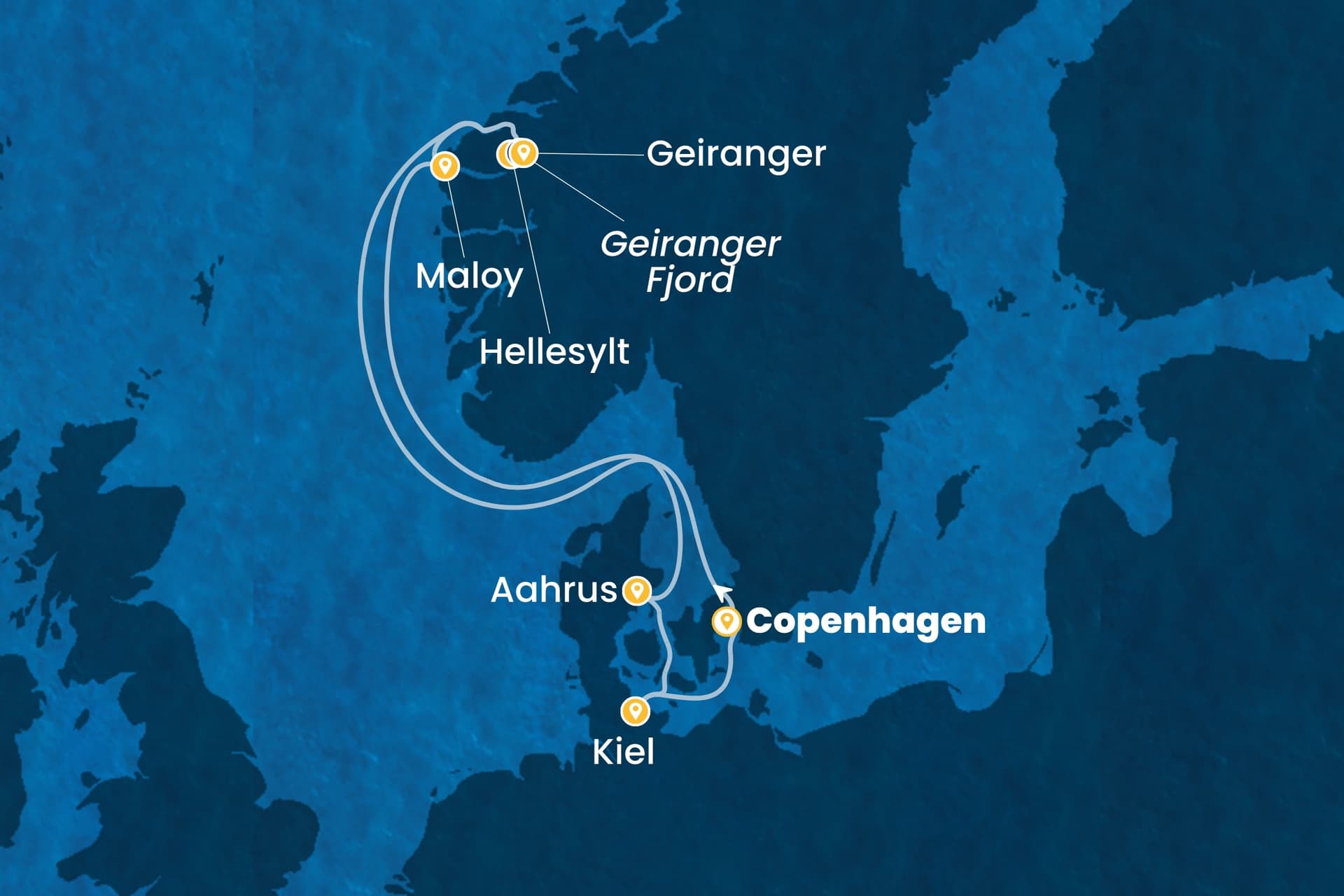 7 nights North European cruise on Costa Diadema
from ๐ฉ๐ฐ Copenhagen