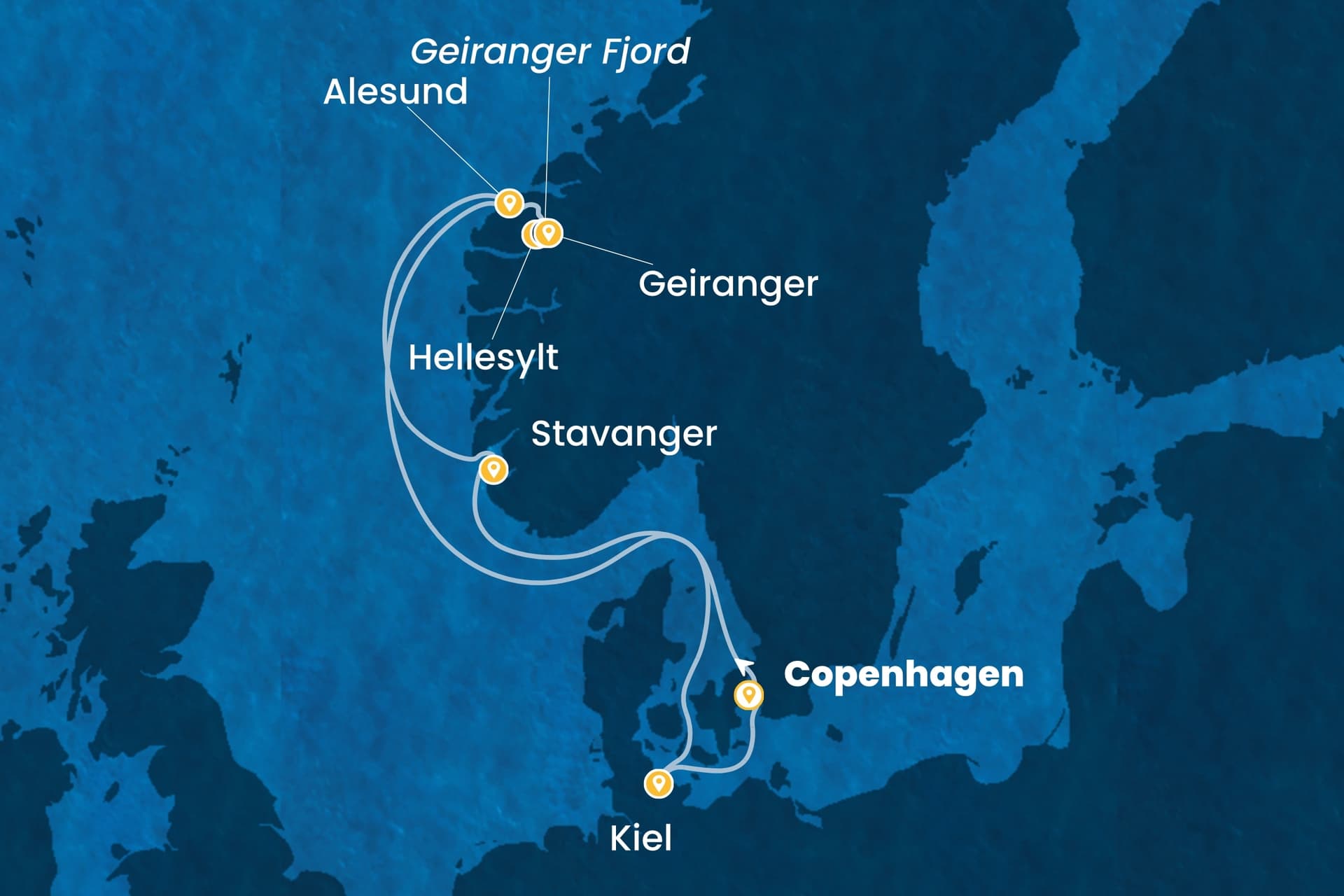 7 nights North European cruise on Costa Diadema
from ๐ฉ๐ฐ Copenhagen