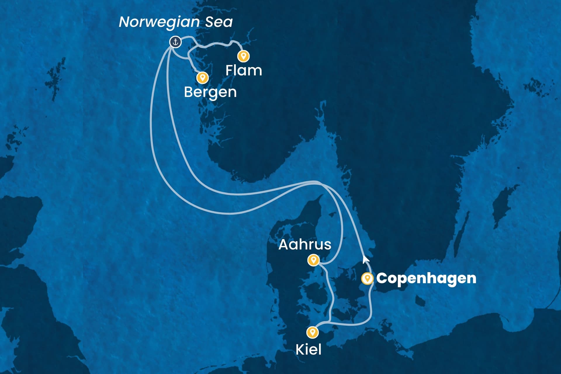 7 nights North European cruise on Costa Diadema
from ๐ฉ๐ฐ Copenhagen