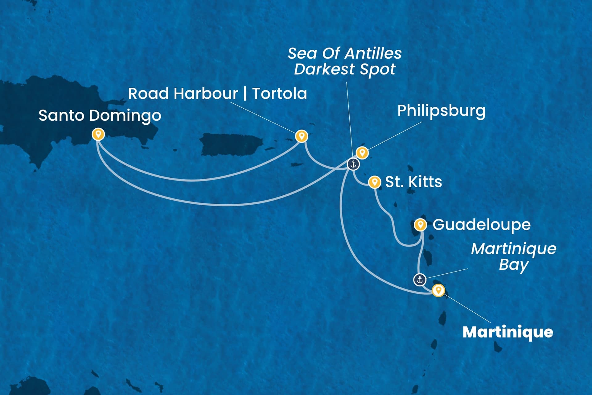7 nights Caribbean cruise on Costa Favolosa
from ๐ฒ๐ถ Fort-de-France