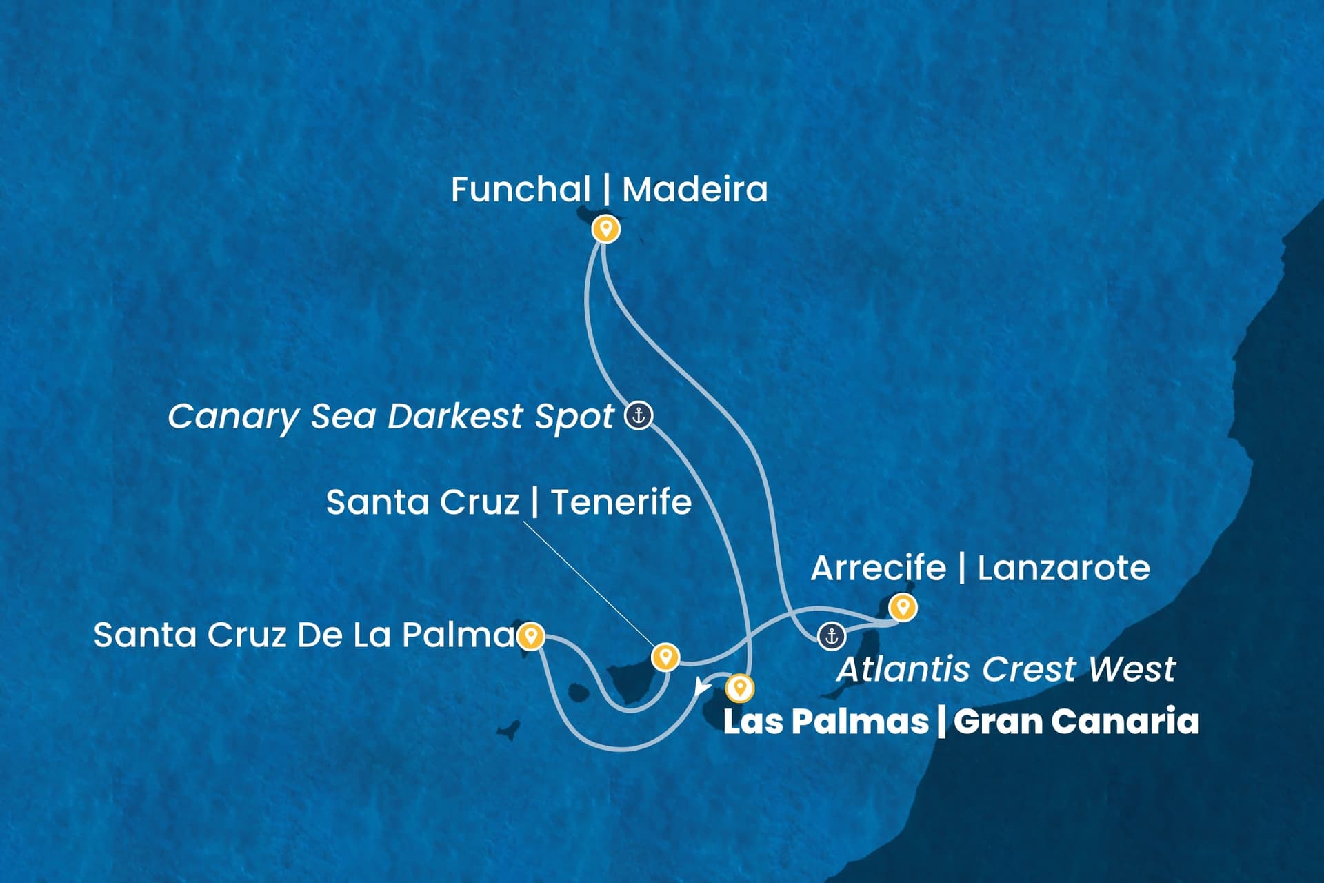 7 nights Mediterranean cruise on Costa Smeralda
from ๐ช๐ธ Las Palmas