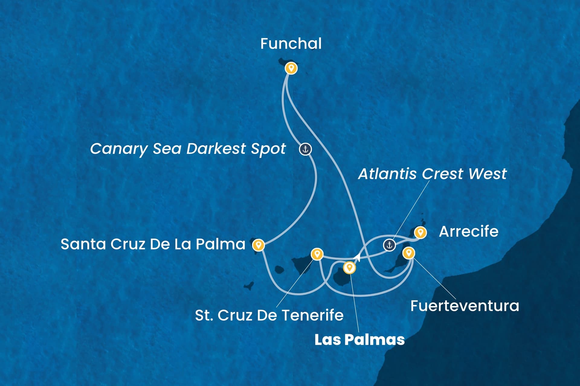 8 nights Mediterranean cruise on Costa Smeralda
from ๐ช๐ธ Las Palmas
