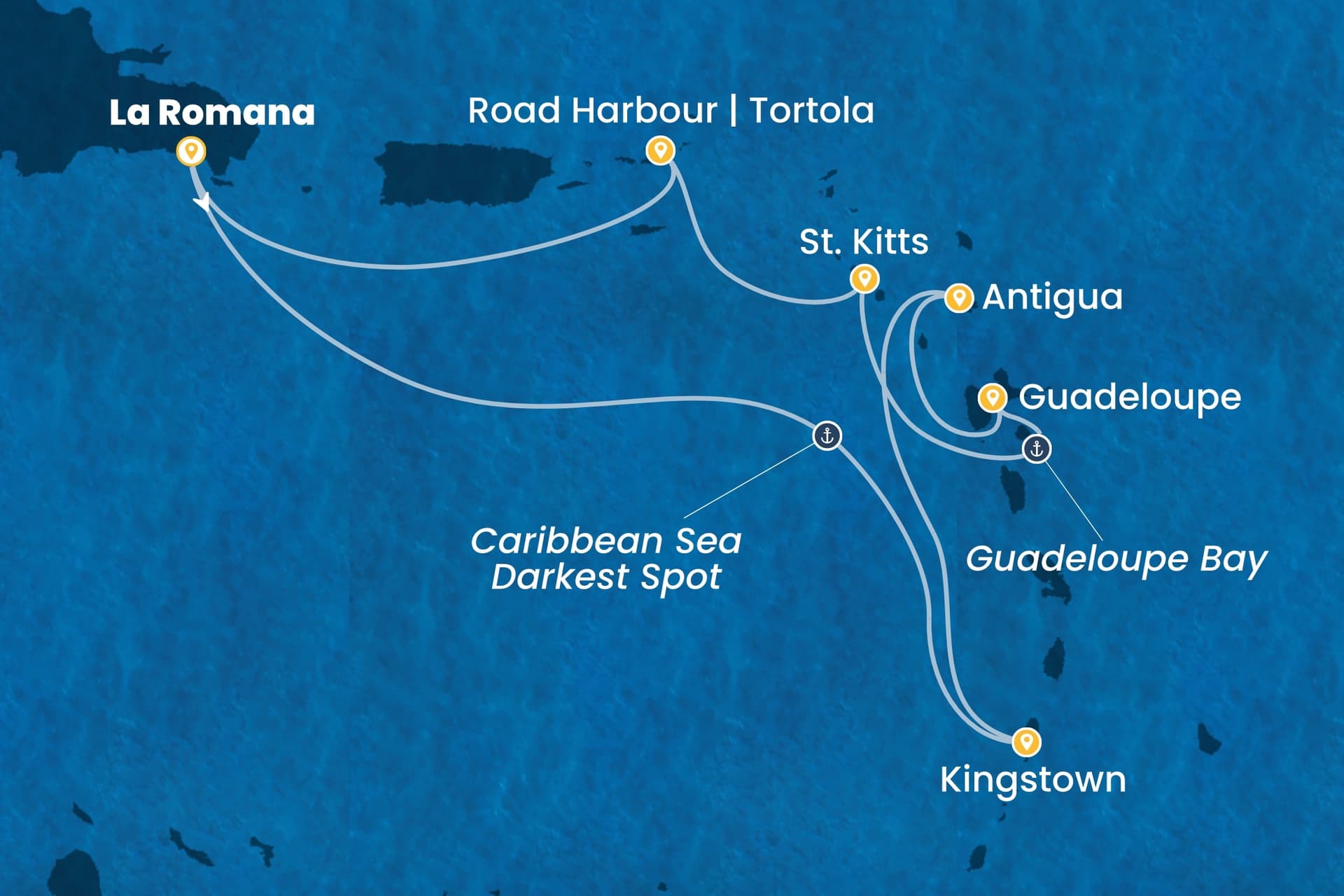 7 nights Caribbean cruise on Costa Fascinosa
from ๐ฉ๐ด La Romana