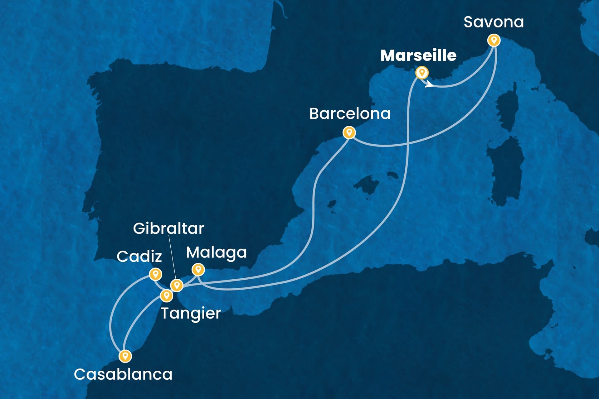 10 nights cruise on Costa Diadema
from ๐ซ๐ท Marseille