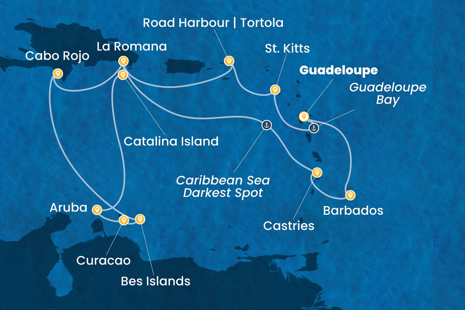 14 nights Caribbean cruise on Costa Fascinosa
from ๐ฌ๐ต Pointe a Pitre