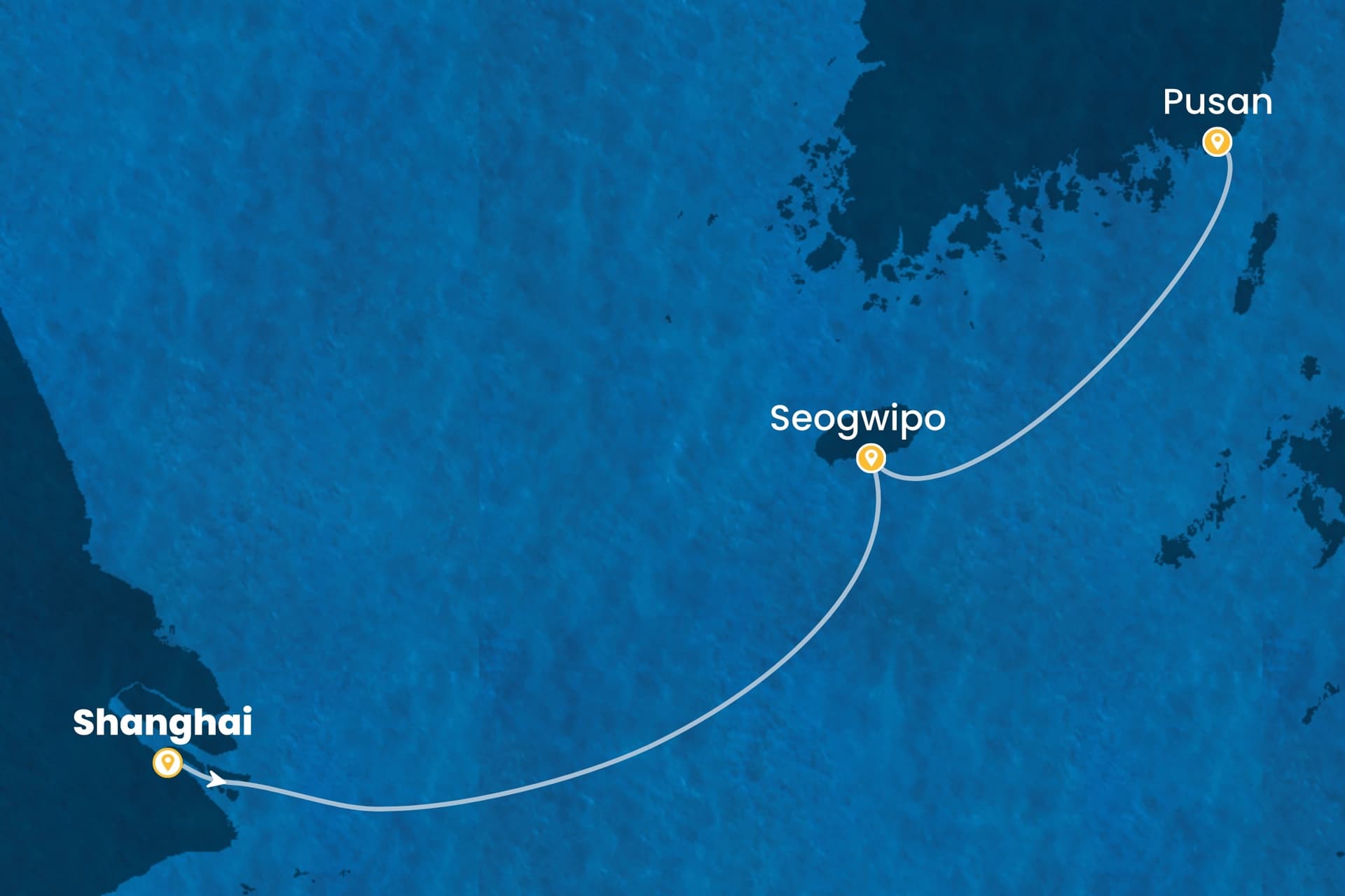 2 nights Asian cruise on Costa Serena
from ๐ฐ๐ท Seogwipo to ๐ฐ๐ท Busan