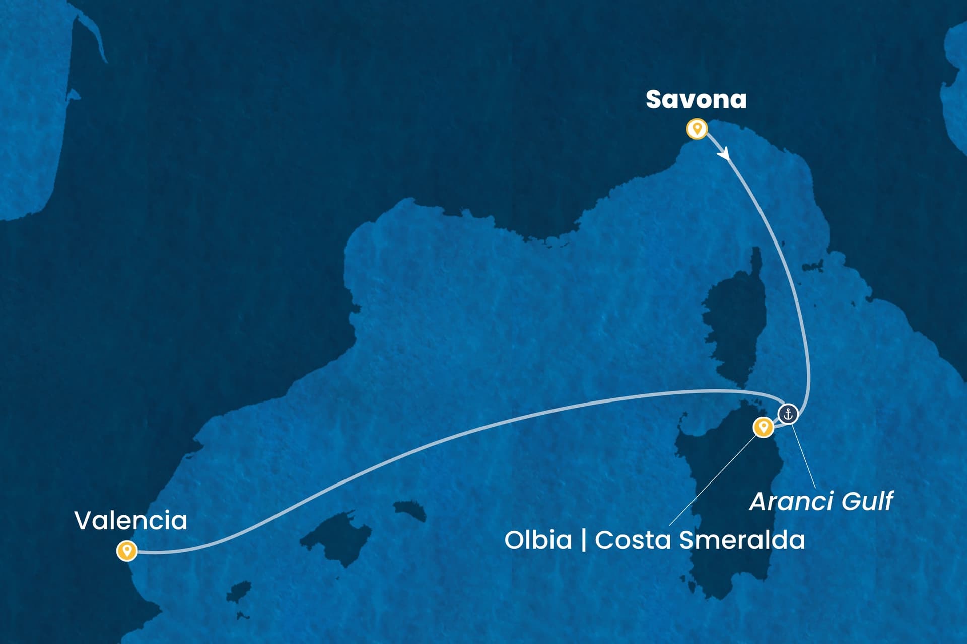 3 nights cruise on Costa Fascinosa
from ๐ฎ๐น Savona to ๐ช๐ธ Valencia